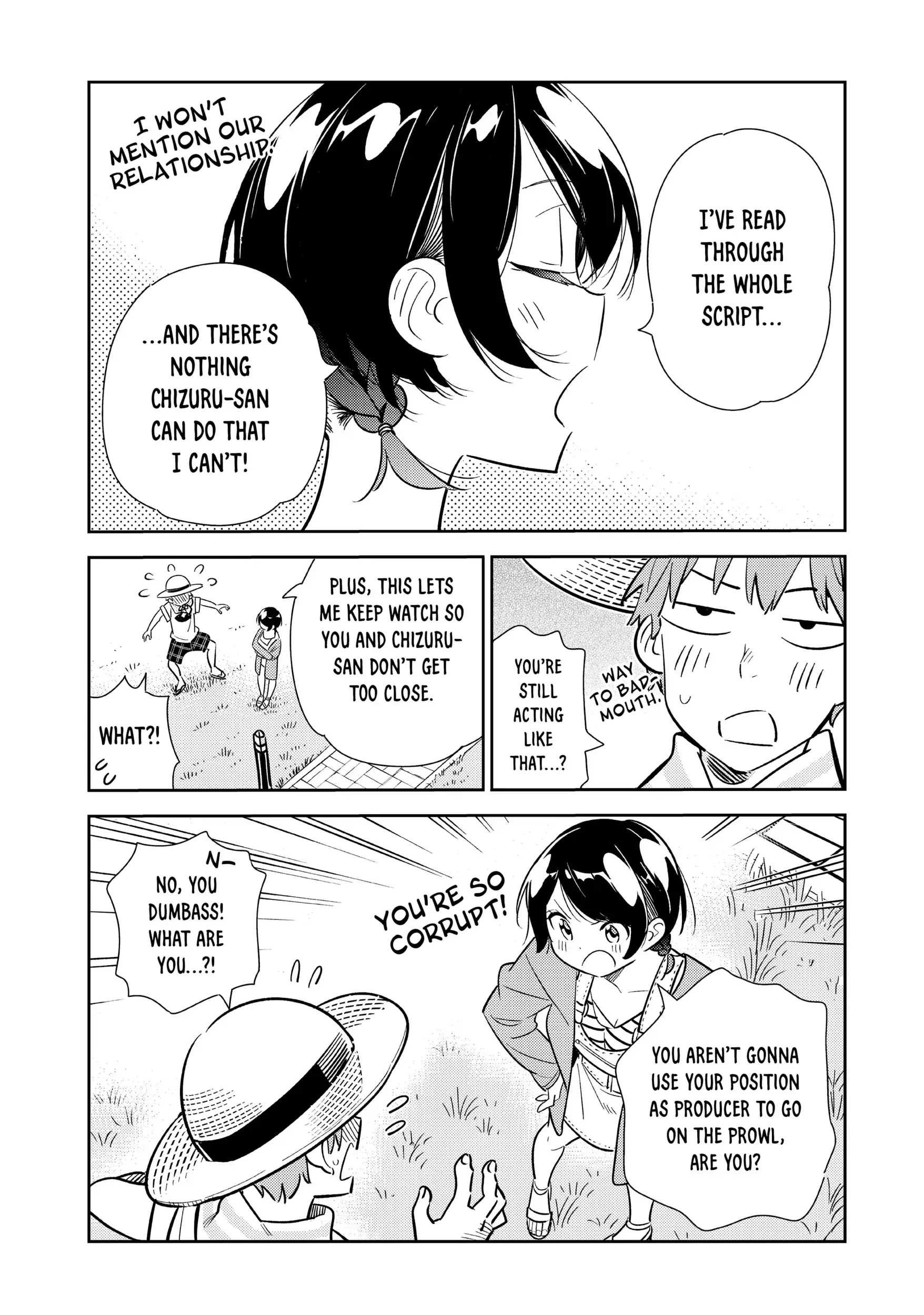 Read Rent-A-Girlfriend EN Manga Online