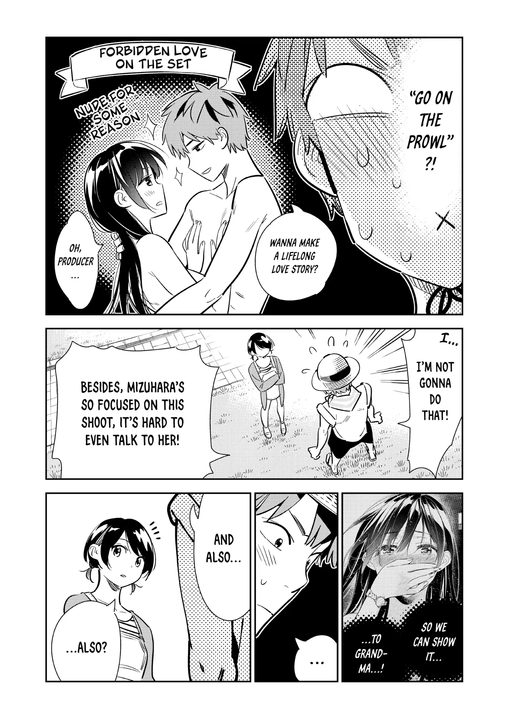 Read Rent-A-Girlfriend EN Manga Online