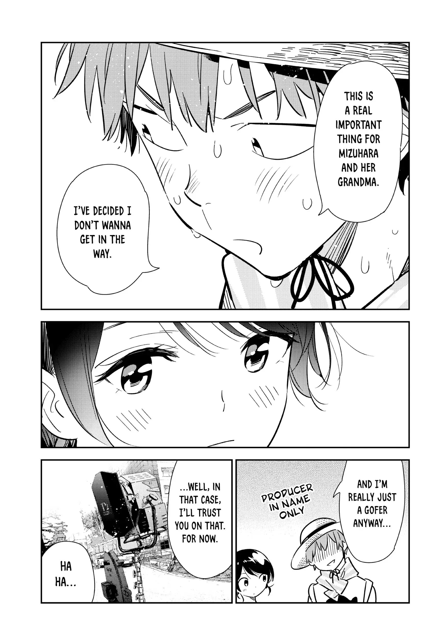 Read Rent-A-Girlfriend EN Manga Online