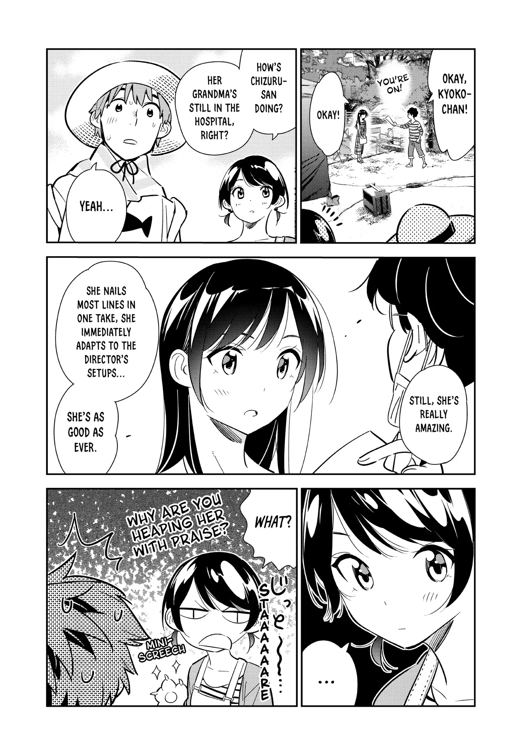 Read Rent-A-Girlfriend EN Manga Online