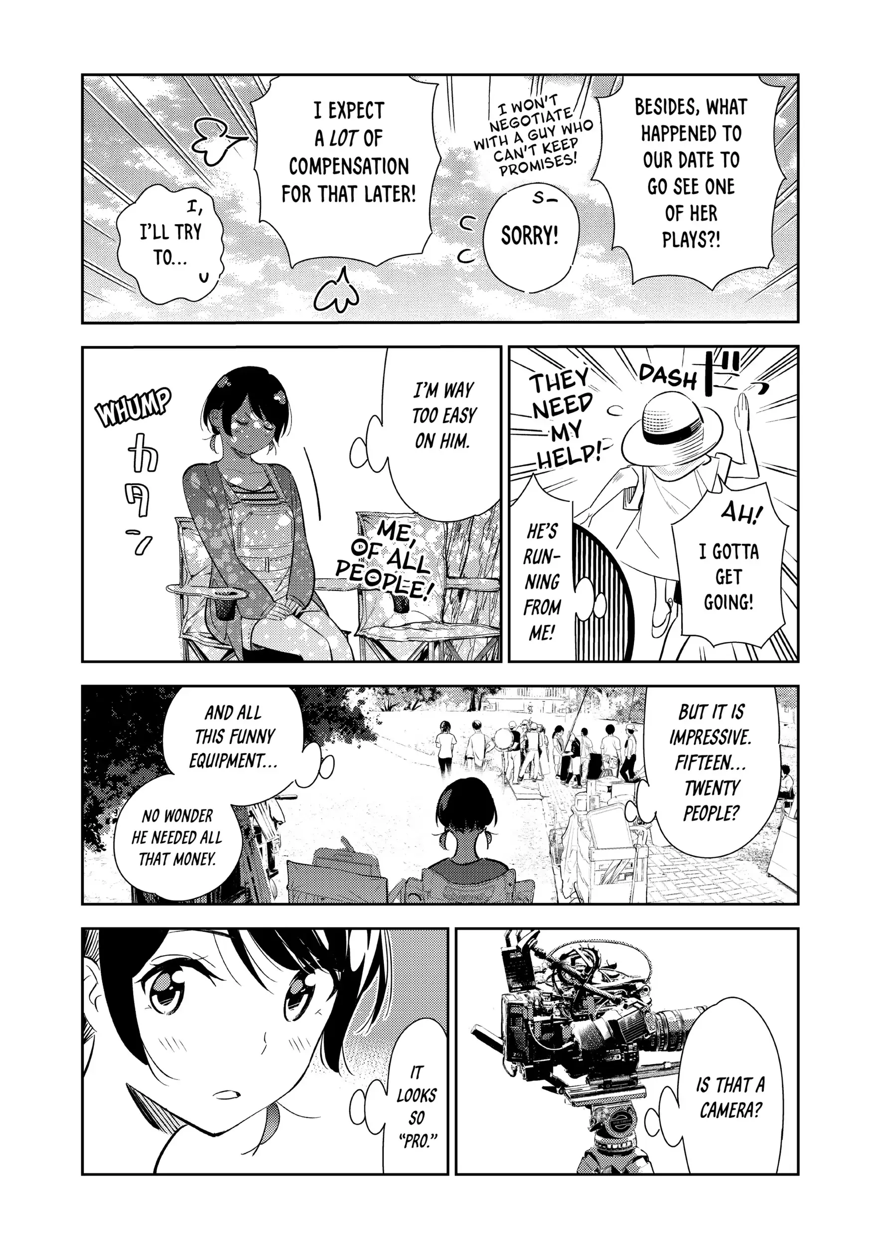 Read Rent-A-Girlfriend EN Manga Online