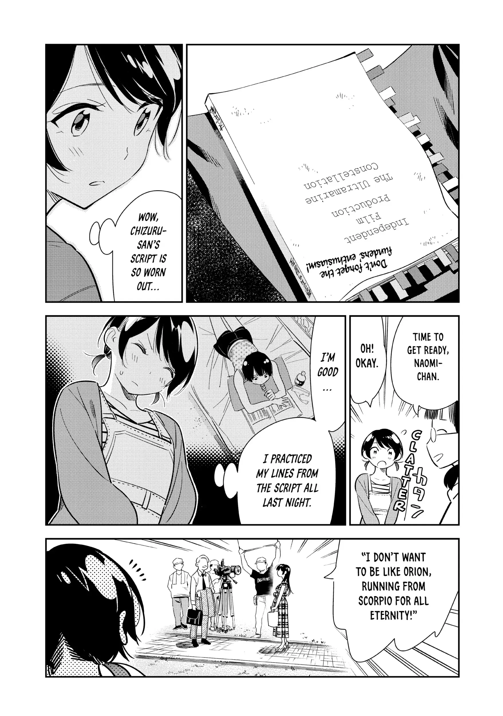 Read Rent-A-Girlfriend EN Manga Online