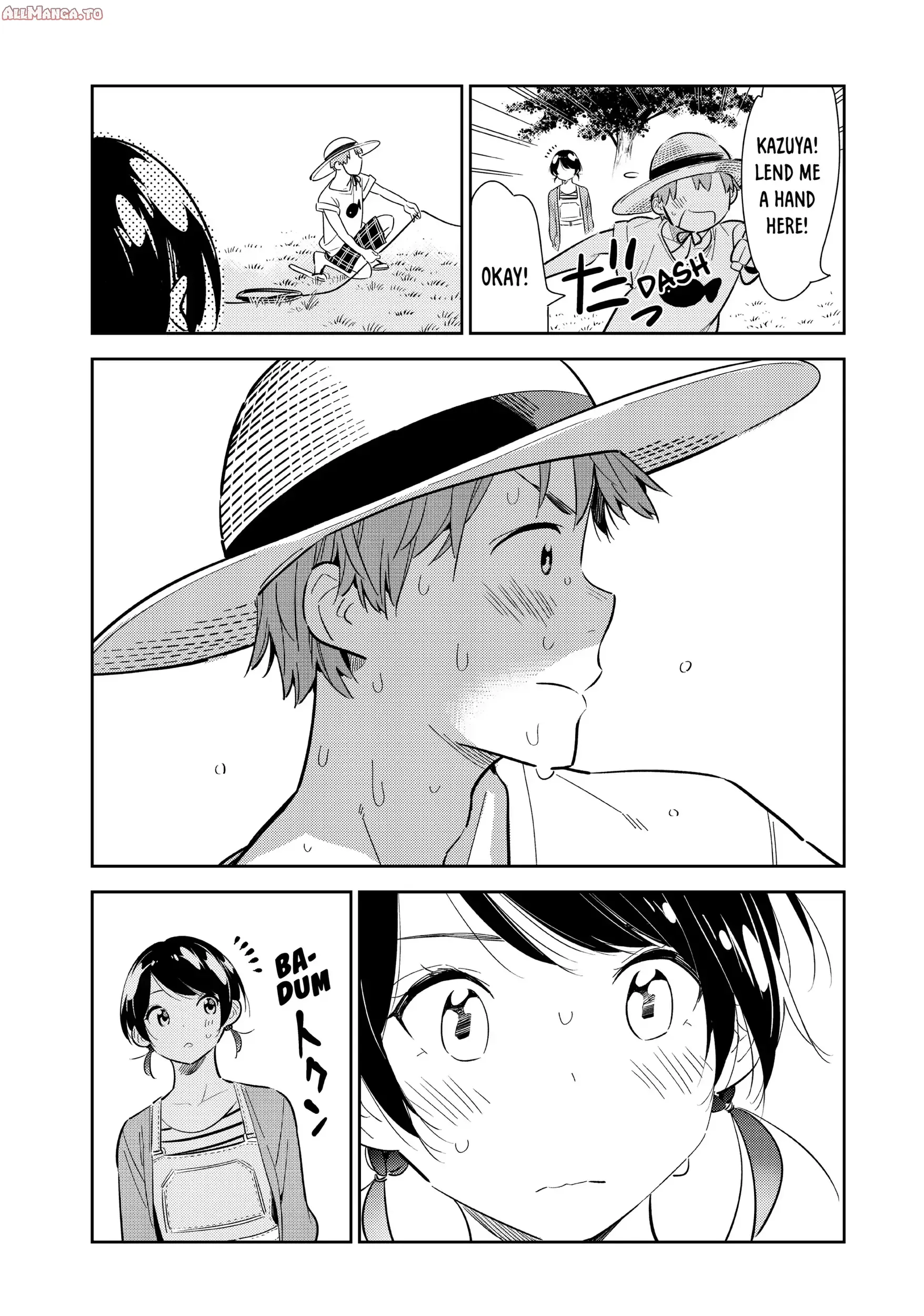 Read Rent-A-Girlfriend EN Manga Online
