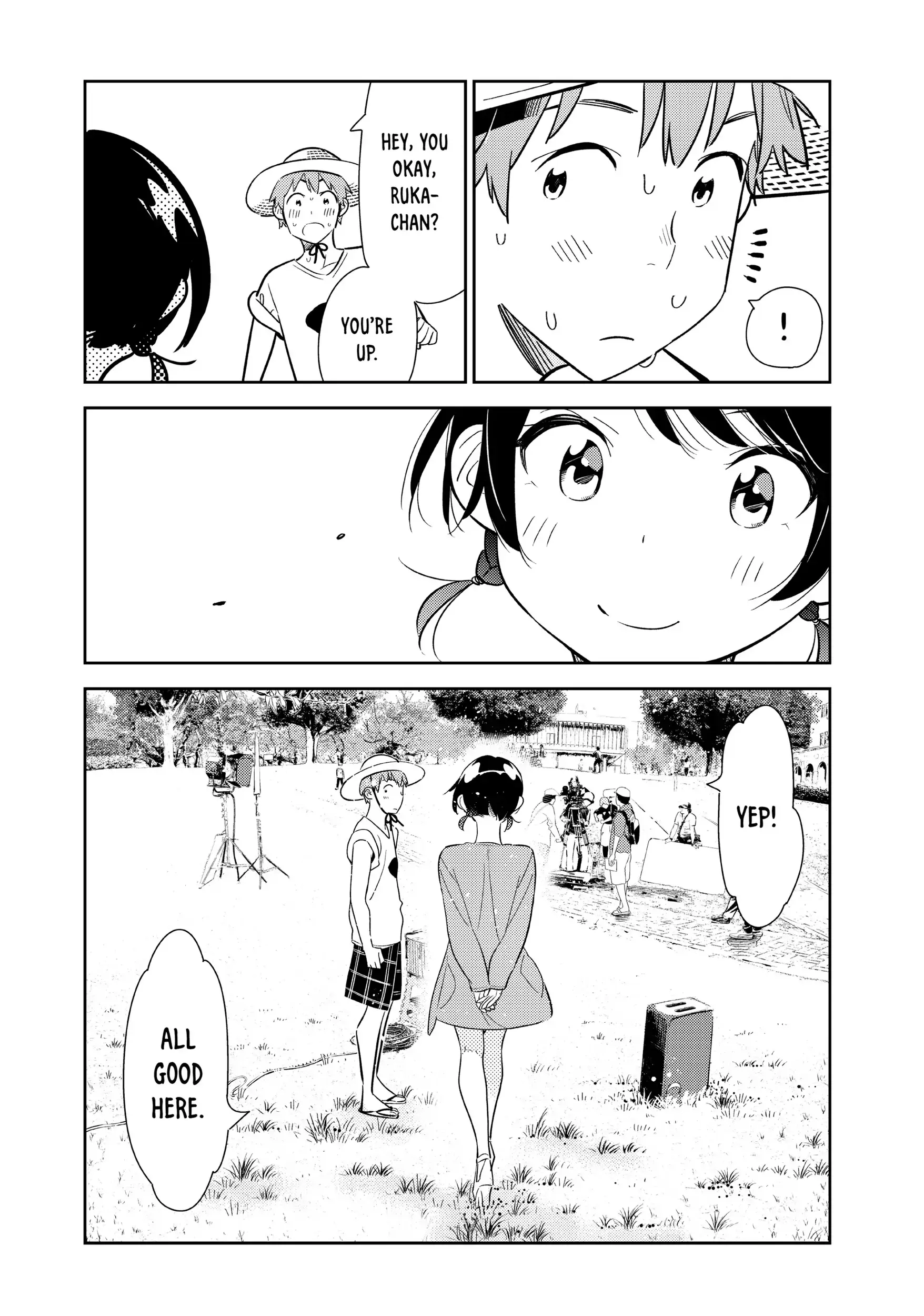 Read Rent-A-Girlfriend EN Manga Online