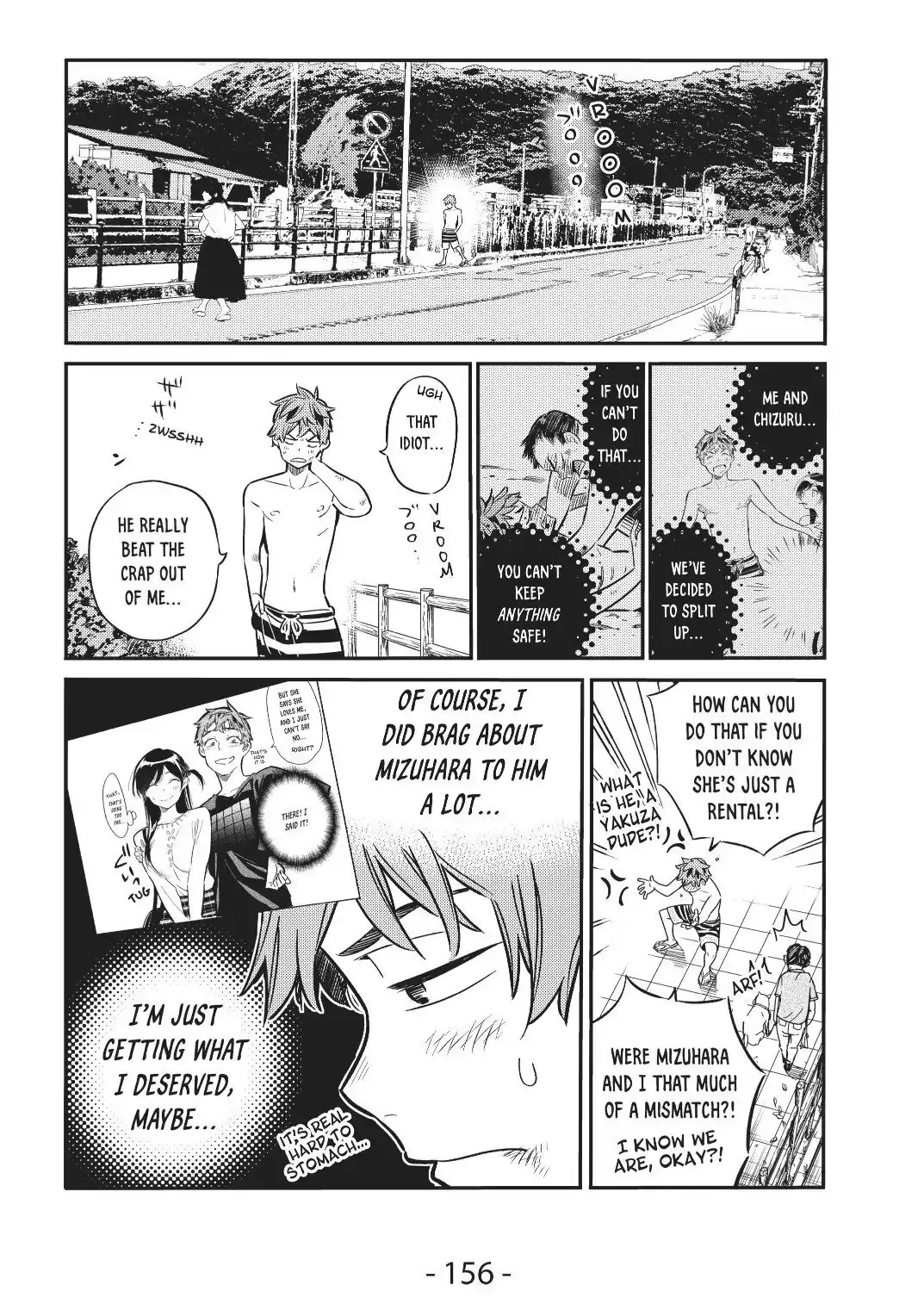 Read Rent-A-Girlfriend EN Manga Online