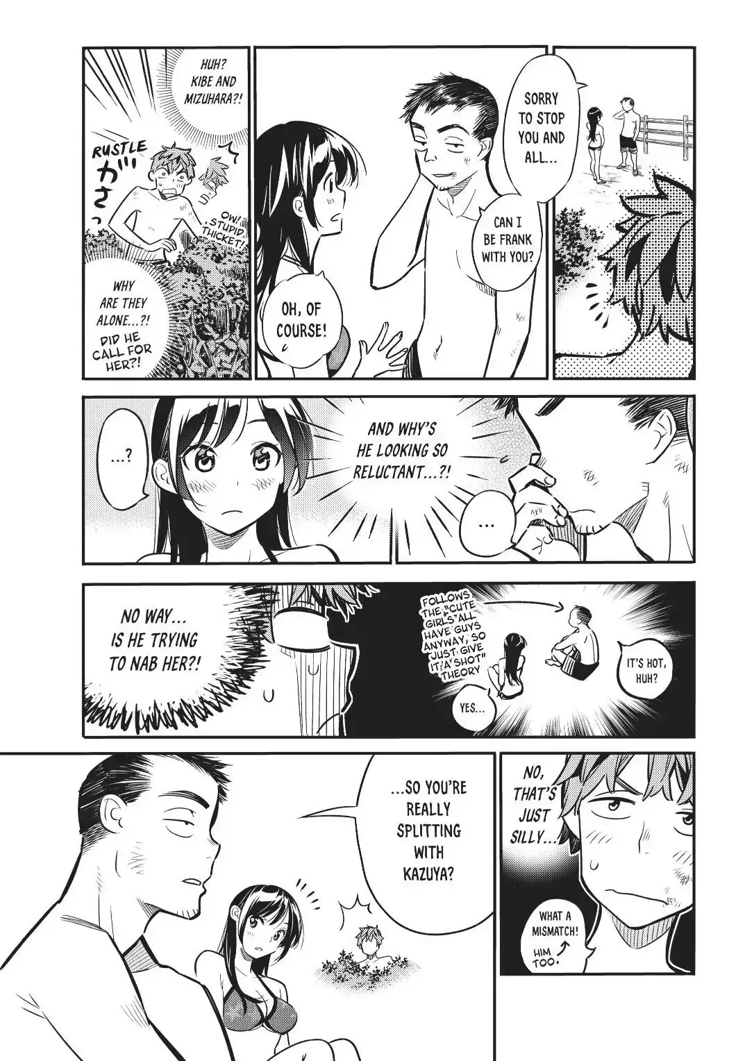 Read Rent-A-Girlfriend EN Manga Online