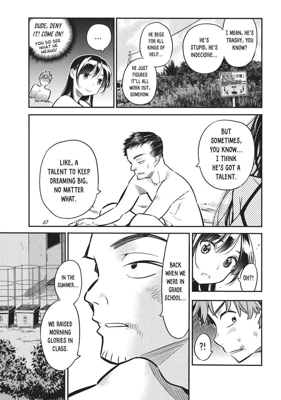 Read Rent-A-Girlfriend EN Manga Online