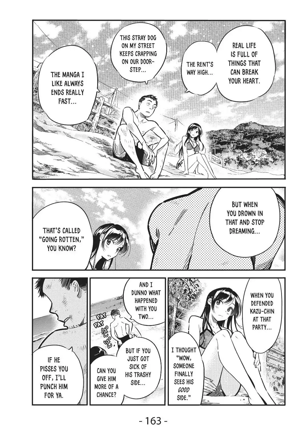 Read Rent-A-Girlfriend EN Manga Online