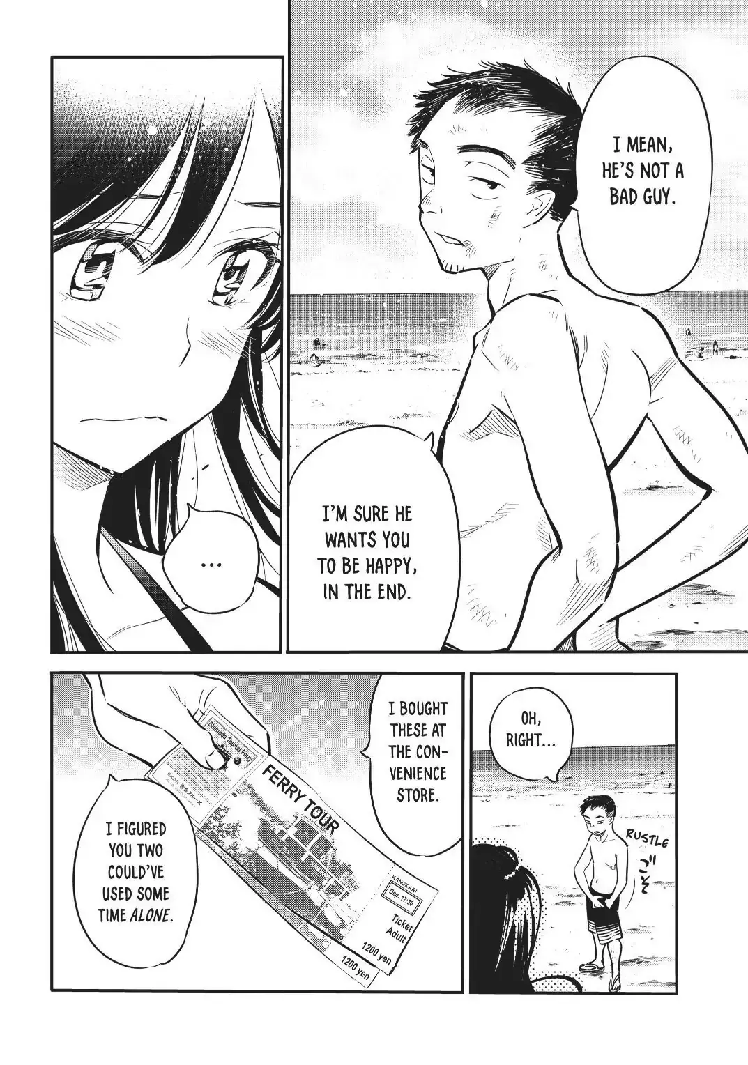 Read Rent-A-Girlfriend EN Manga Online