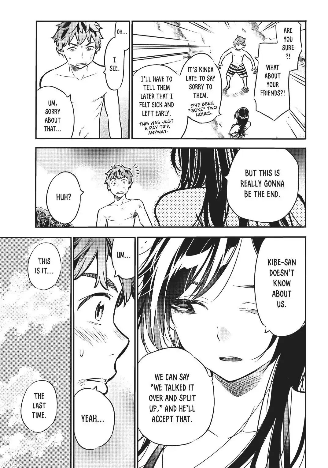 Read Rent-A-Girlfriend EN Manga Online