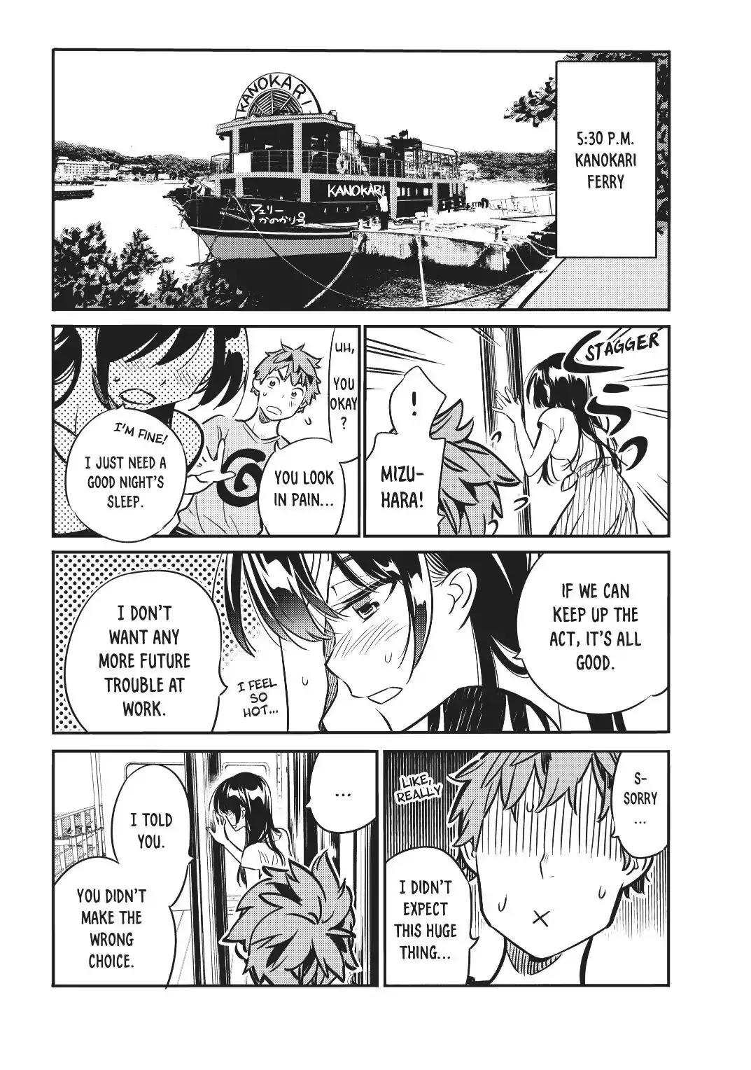 Read Rent-A-Girlfriend EN Manga Online