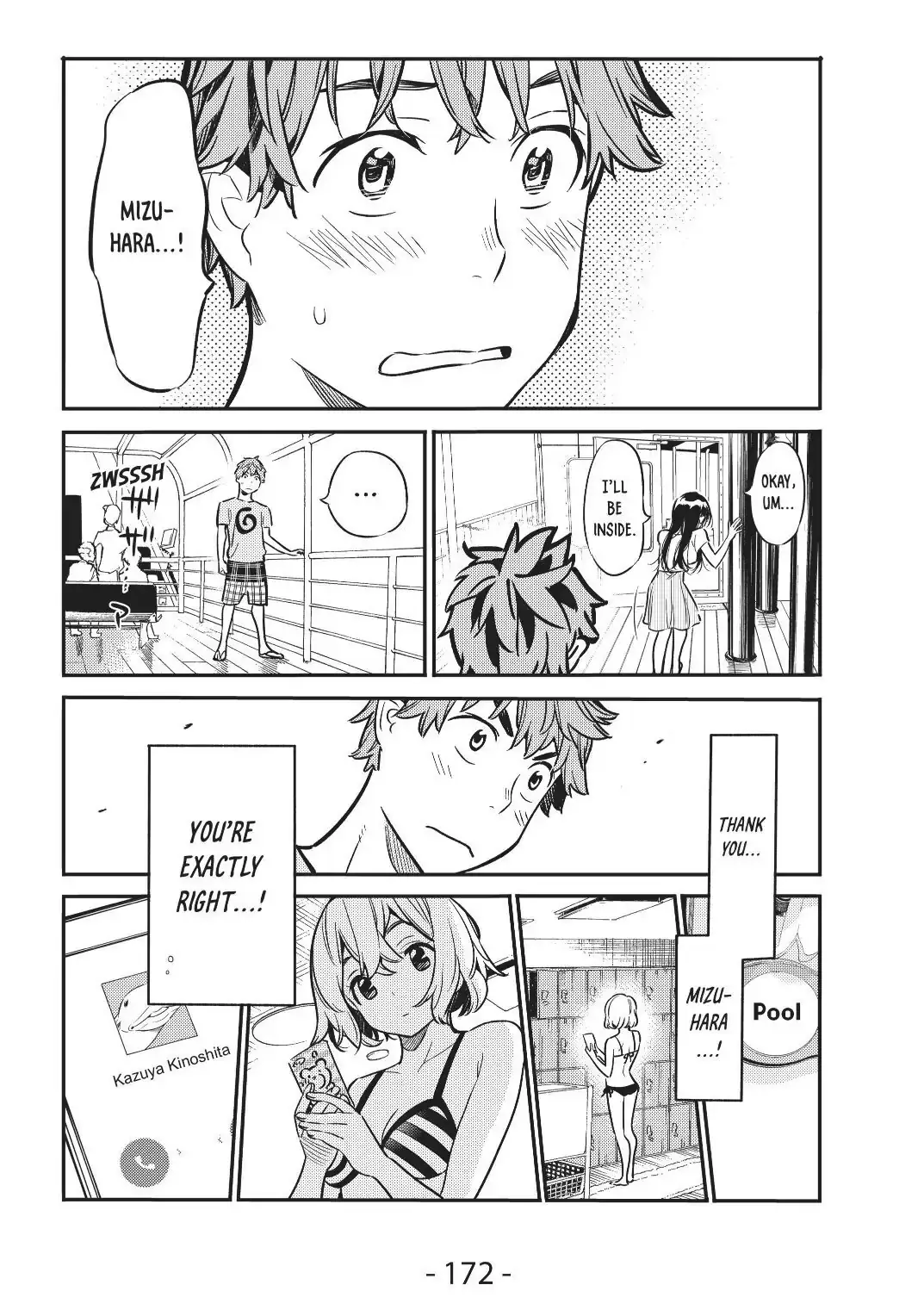 Read Rent-A-Girlfriend EN Manga Online