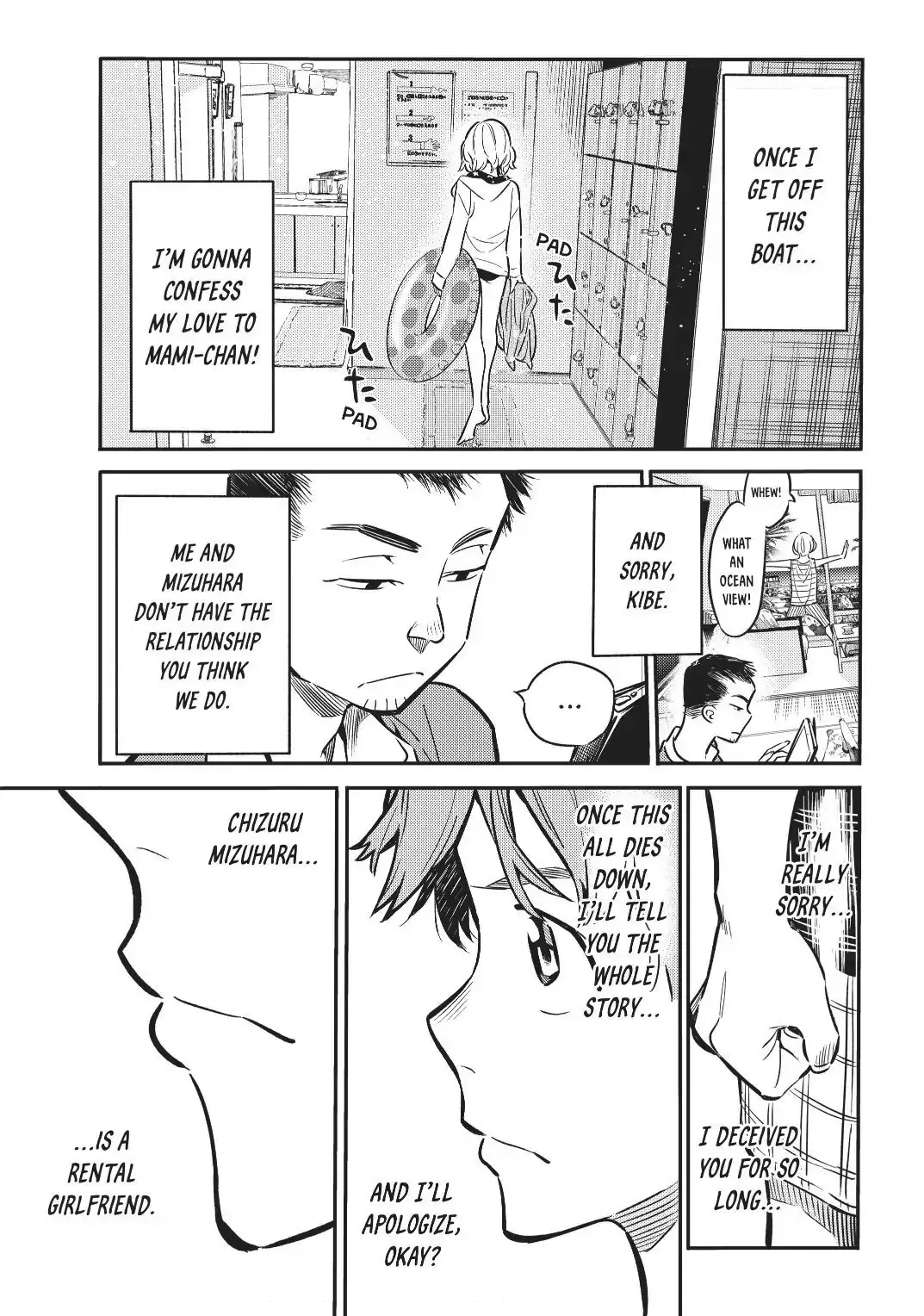 Read Rent-A-Girlfriend EN Manga Online