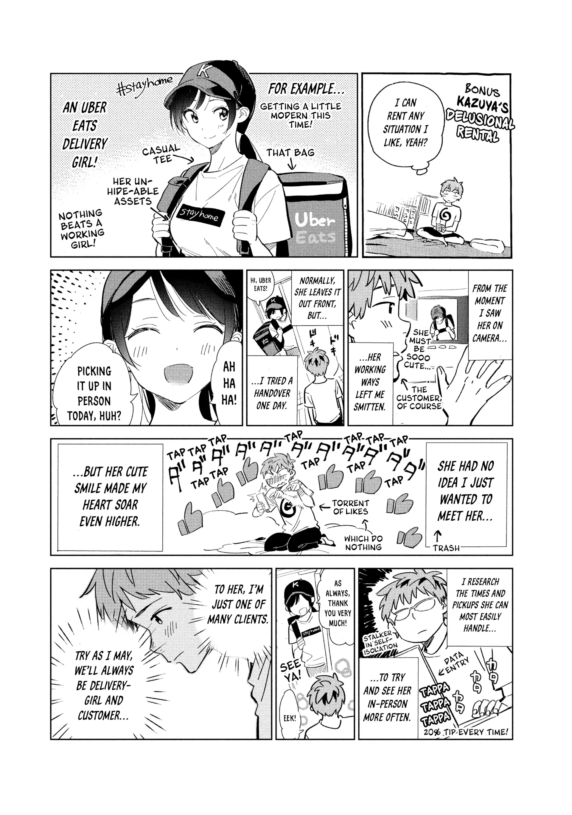 Read Rent-A-Girlfriend EN Manga Online