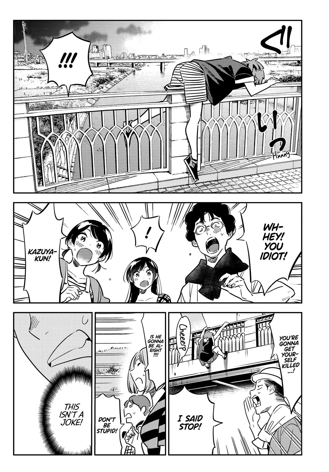 Read Rent-A-Girlfriend EN Manga Online