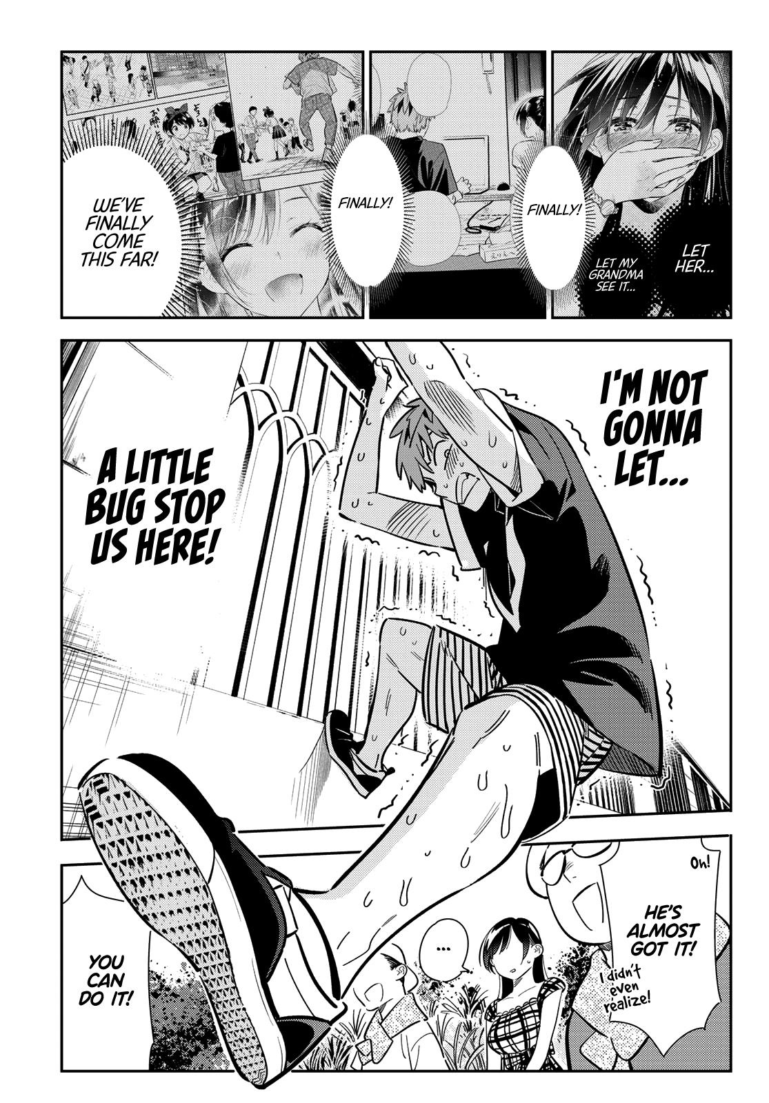 Read Rent-A-Girlfriend EN Manga Online