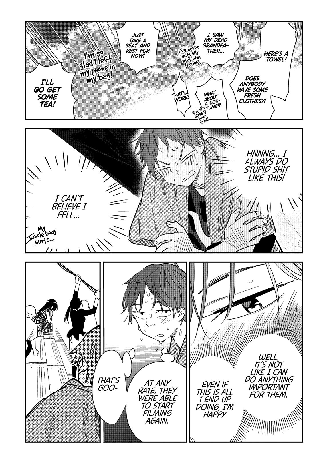 Read Rent-A-Girlfriend EN Manga Online