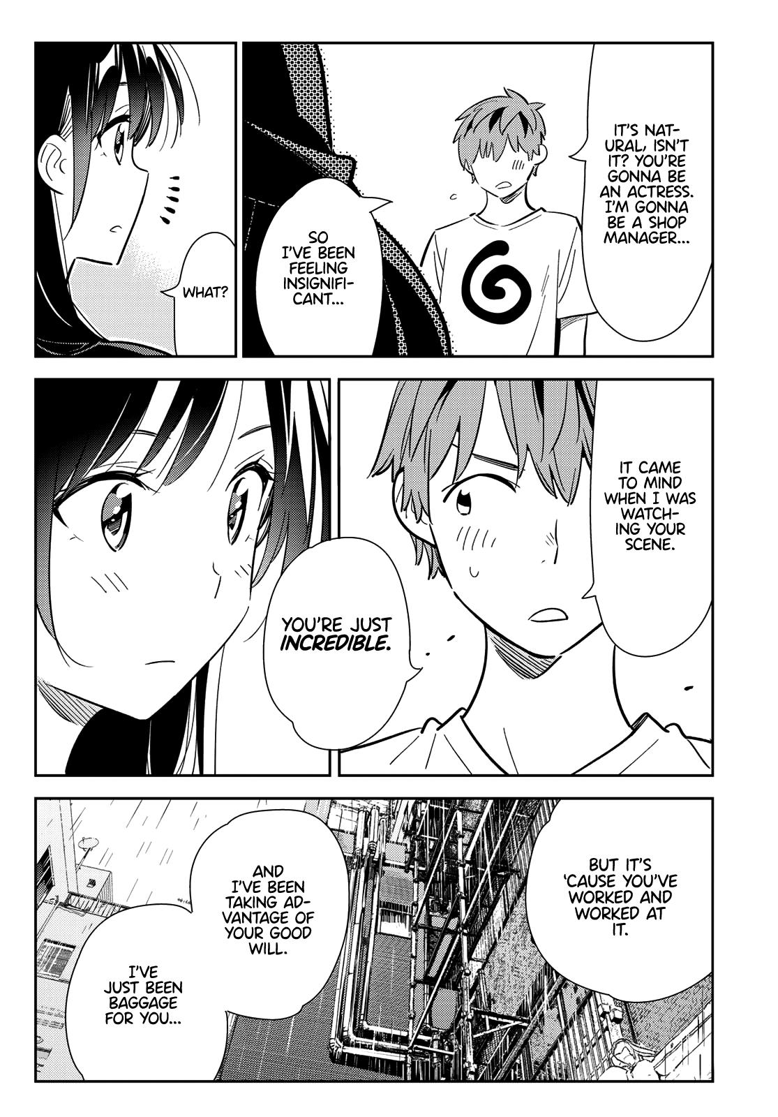 Read Rent-A-Girlfriend EN Manga Online