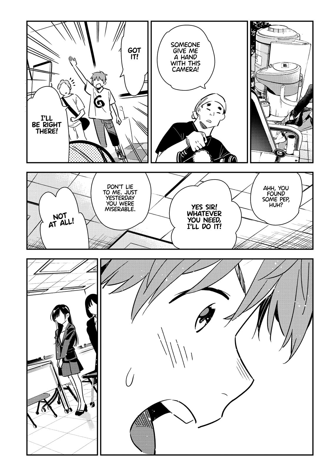 Read Rent-A-Girlfriend EN Manga Online