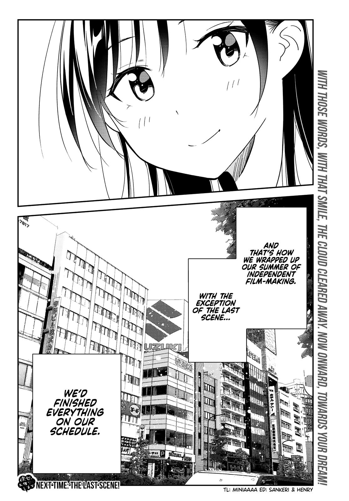 Read Rent-A-Girlfriend EN Manga Online
