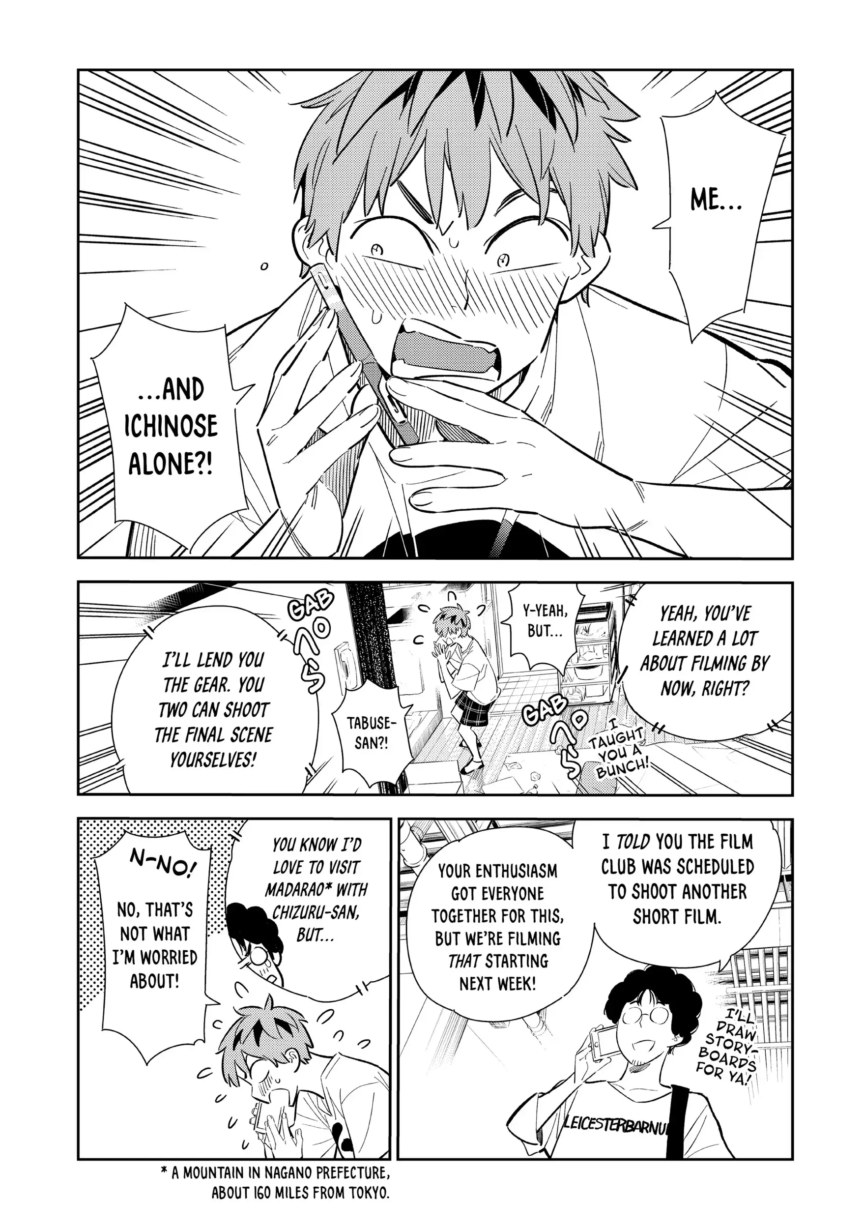 Read Rent-A-Girlfriend EN Manga Online