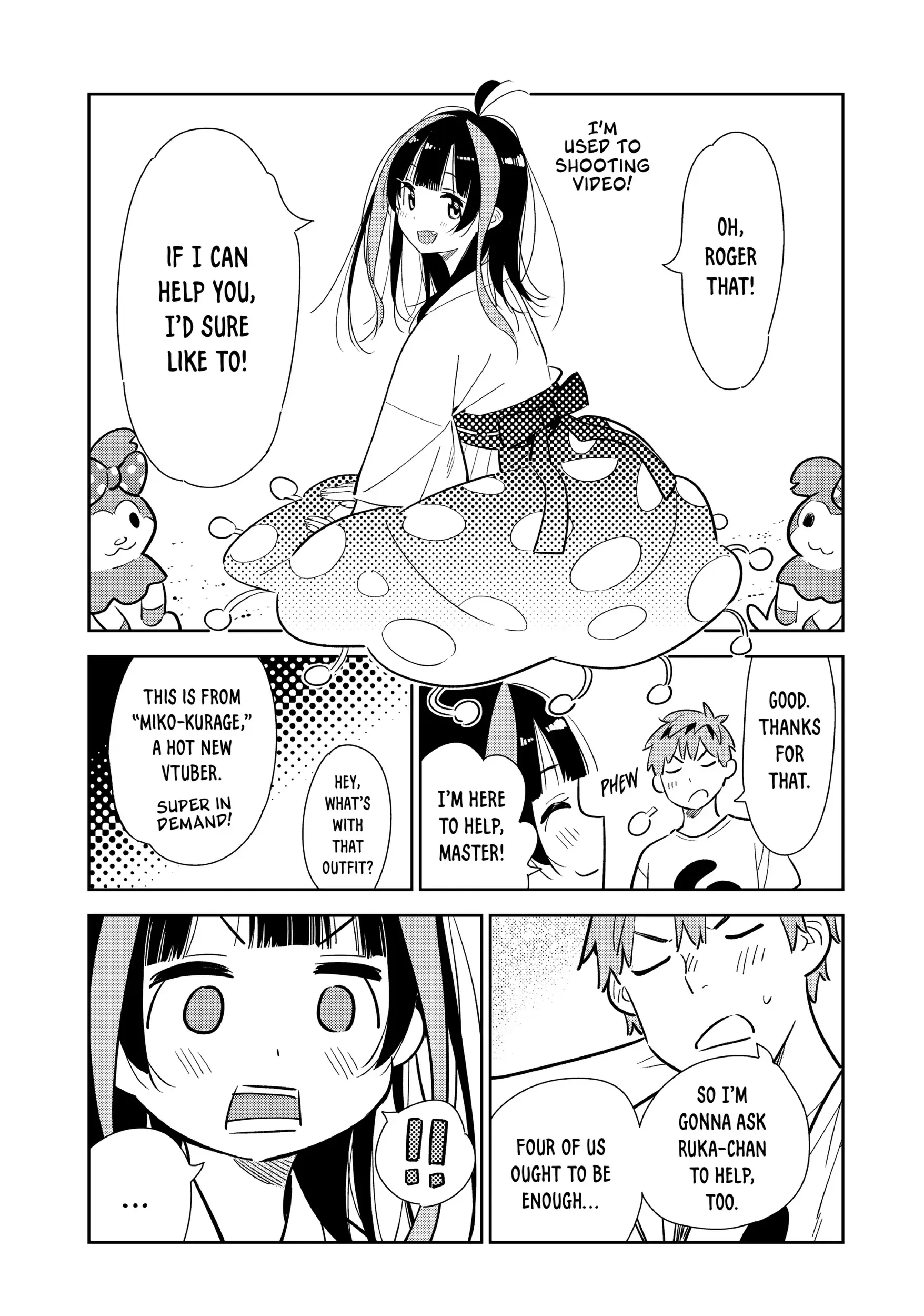Read Rent-A-Girlfriend EN Manga Online