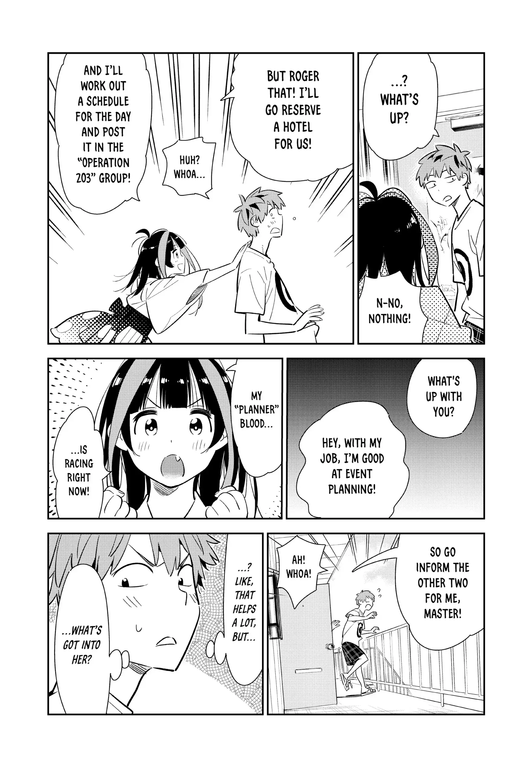 Read Rent-A-Girlfriend EN Manga Online