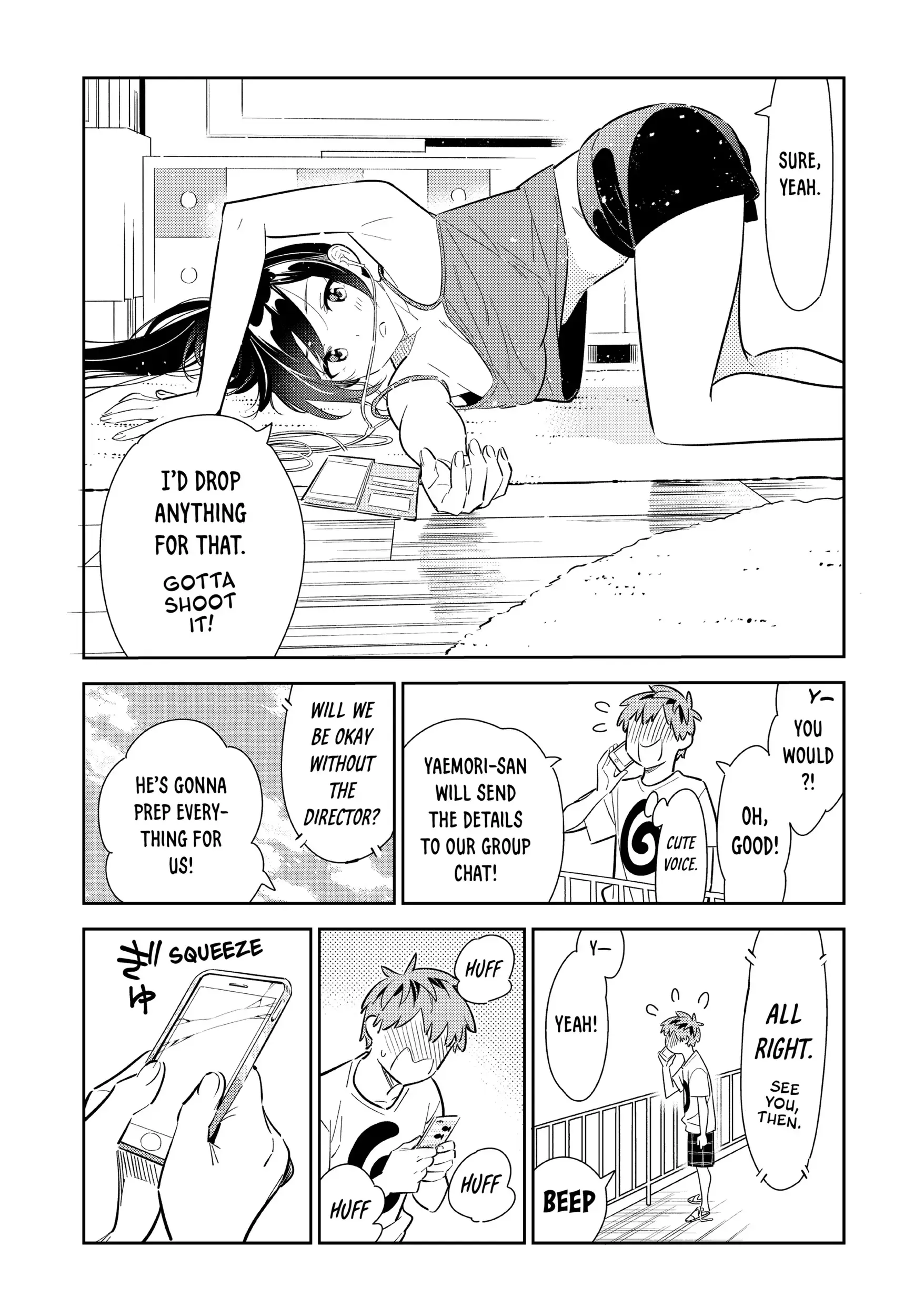 Read Rent-A-Girlfriend EN Manga Online
