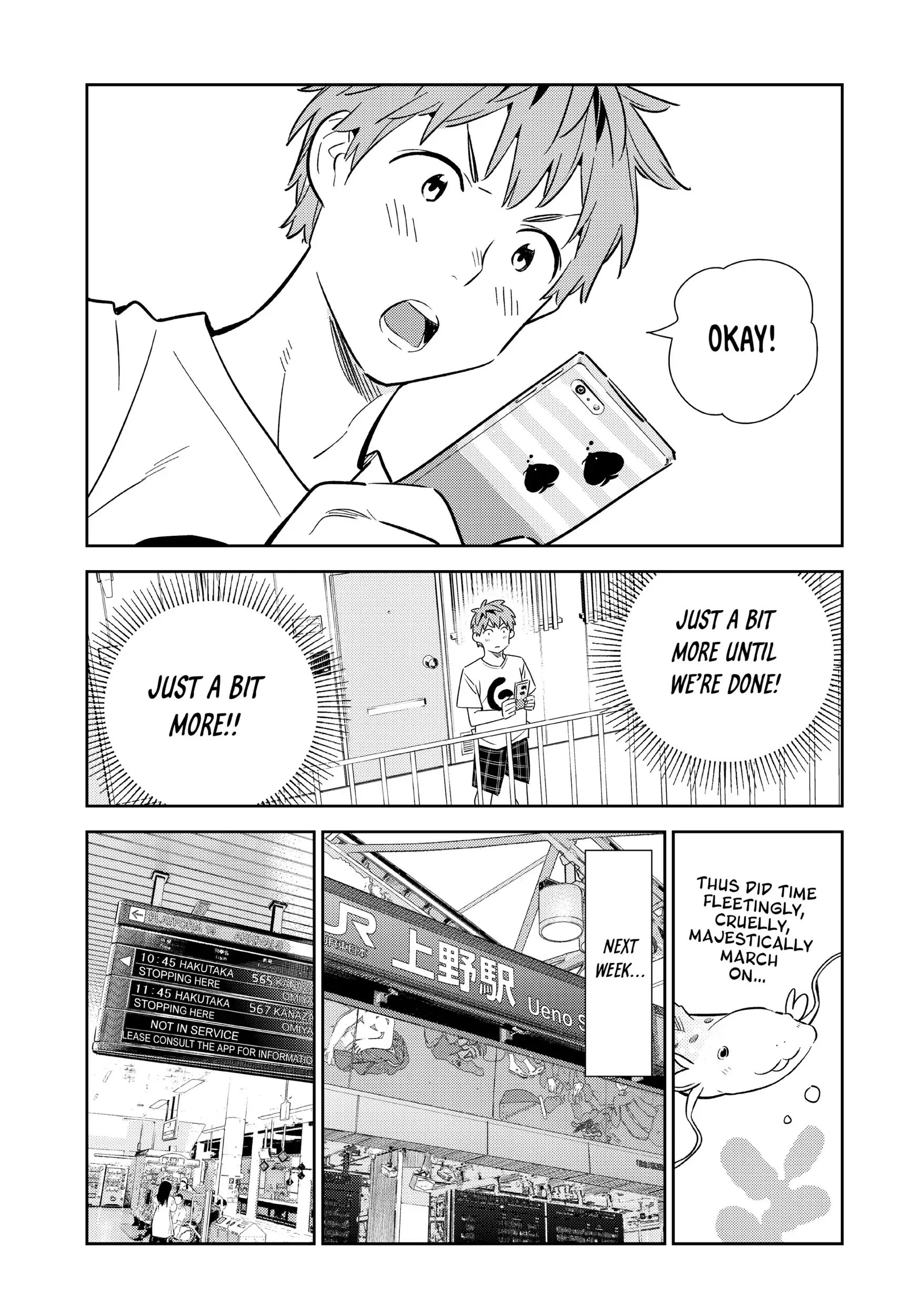 Read Rent-A-Girlfriend EN Manga Online