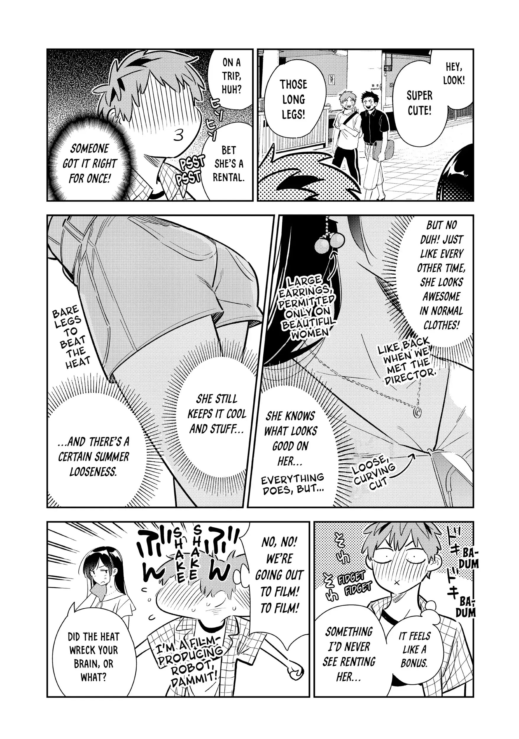 Read Rent-A-Girlfriend EN Manga Online