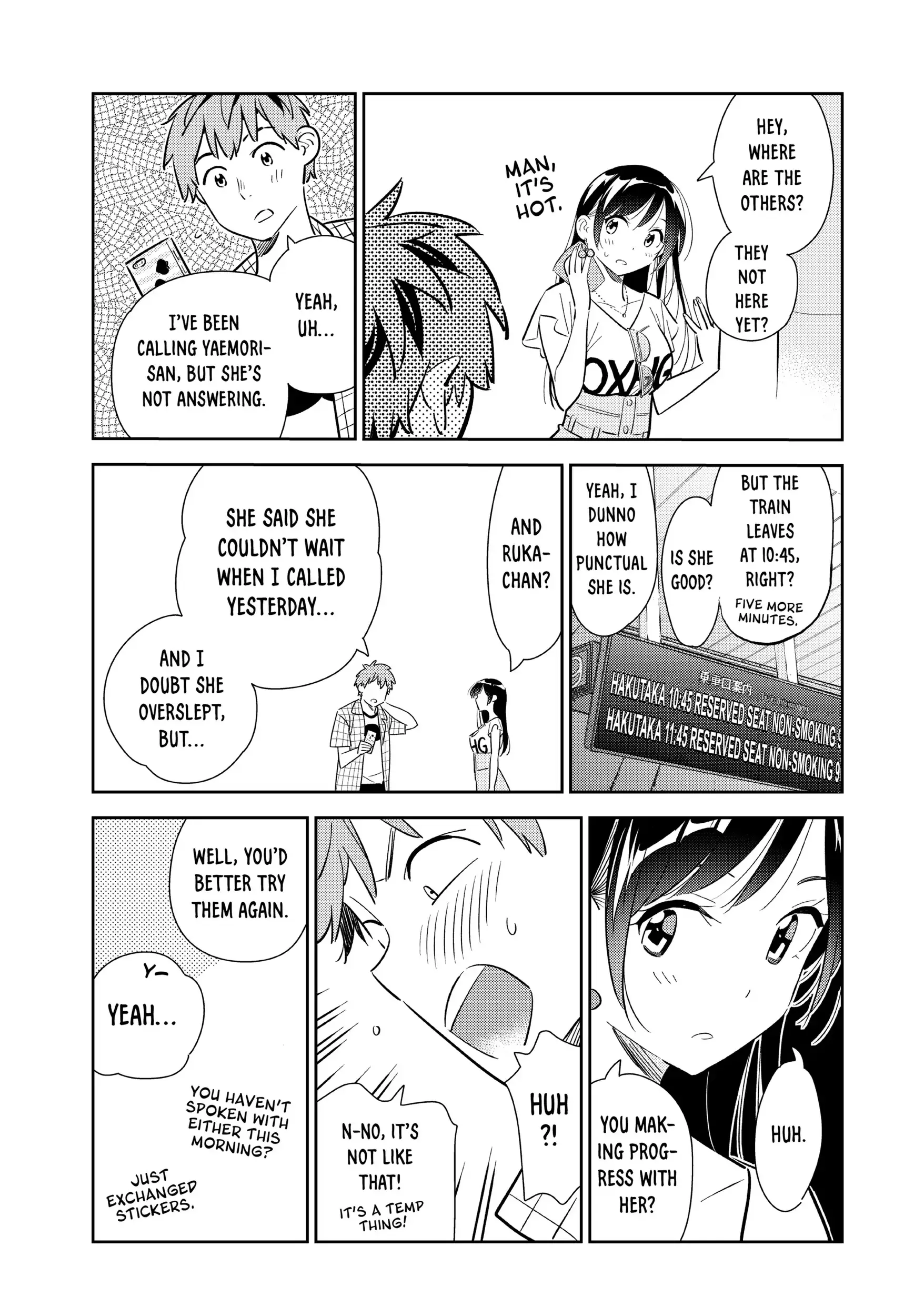 Read Rent-A-Girlfriend EN Manga Online