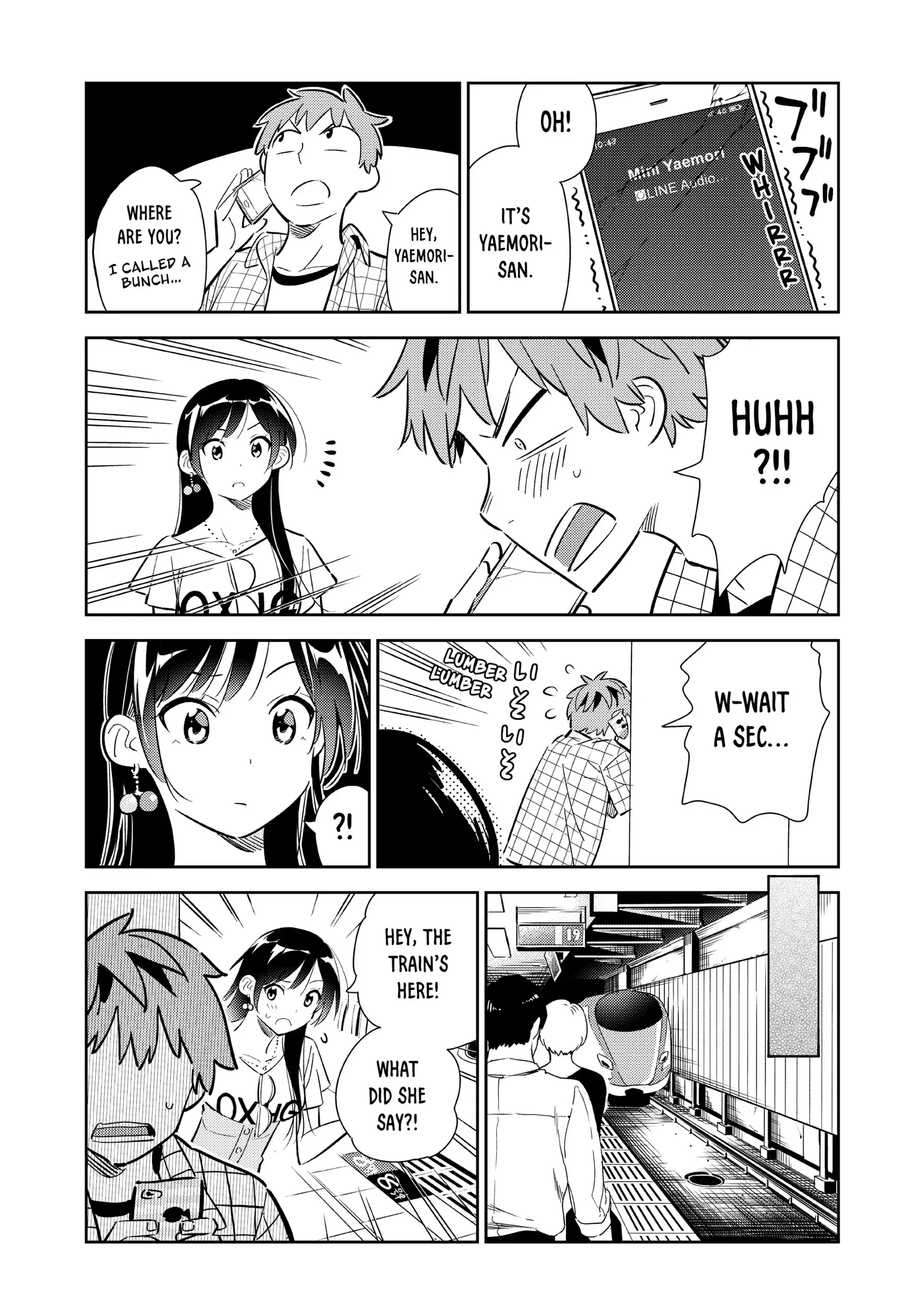 Read Rent-A-Girlfriend EN Manga Online