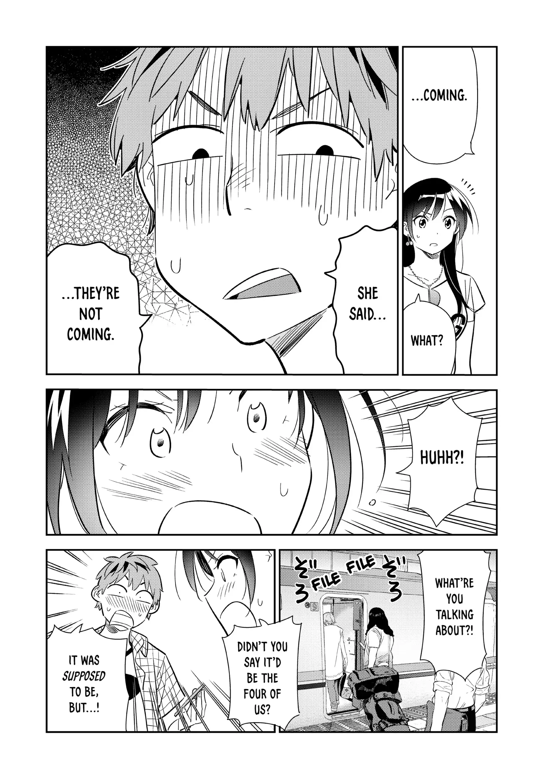 Read Rent-A-Girlfriend EN Manga Online