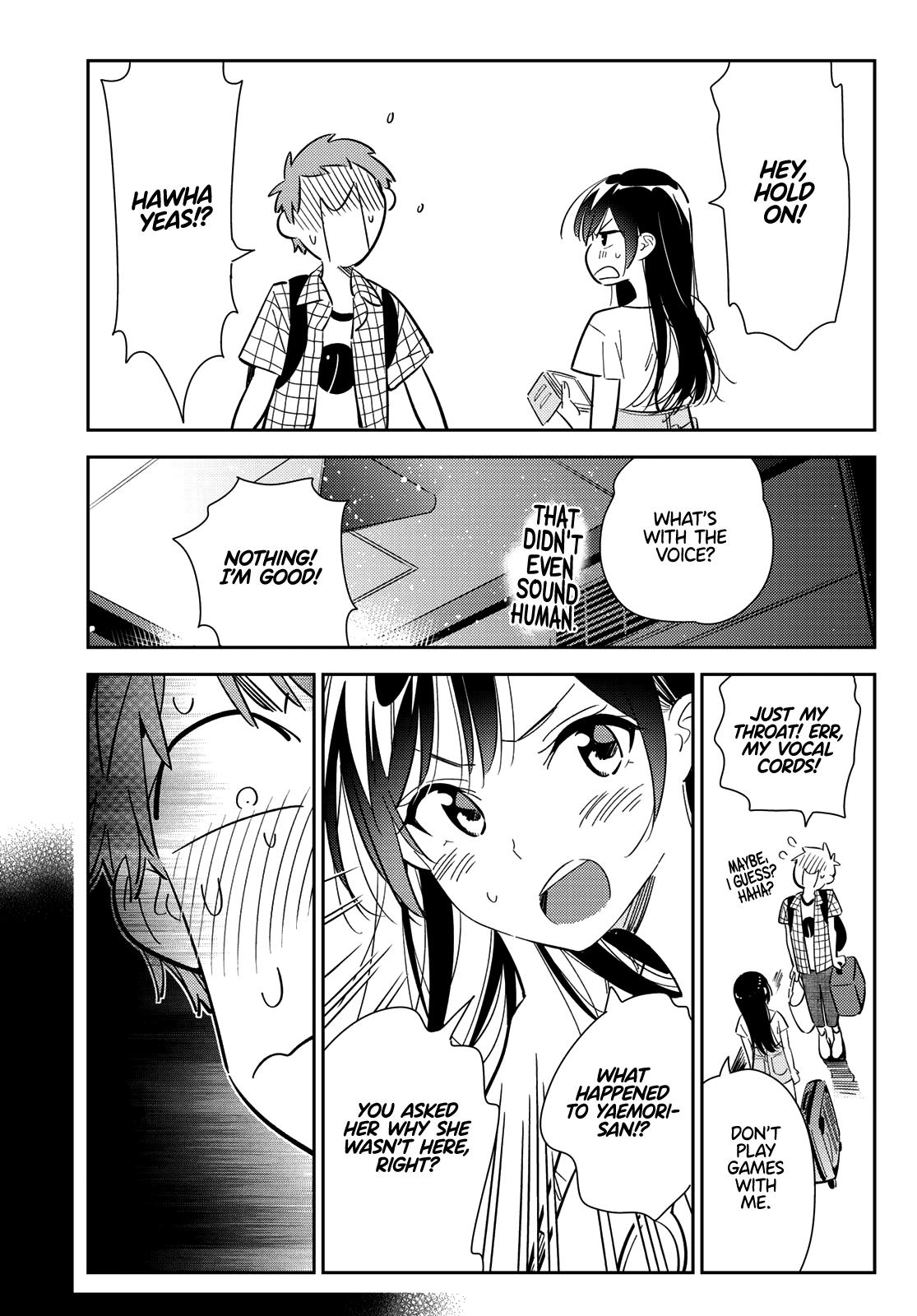 Read Rent-A-Girlfriend EN Manga Online