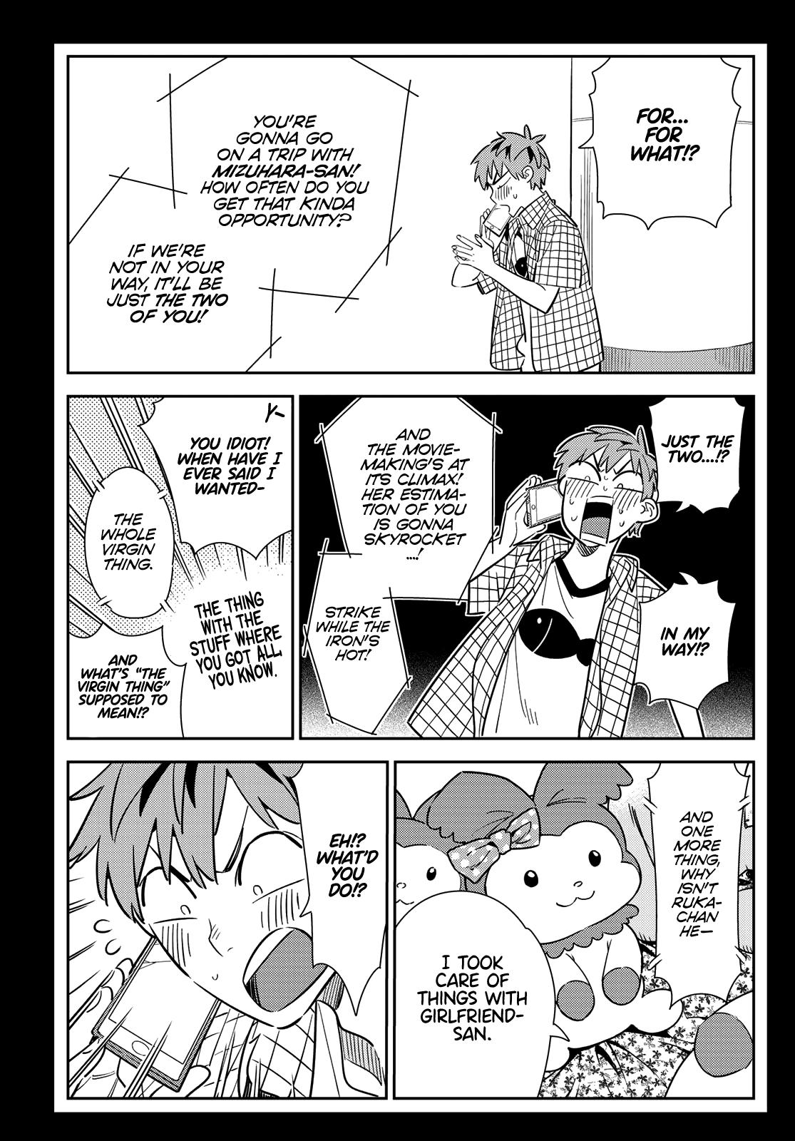 Read Rent-A-Girlfriend EN Manga Online
