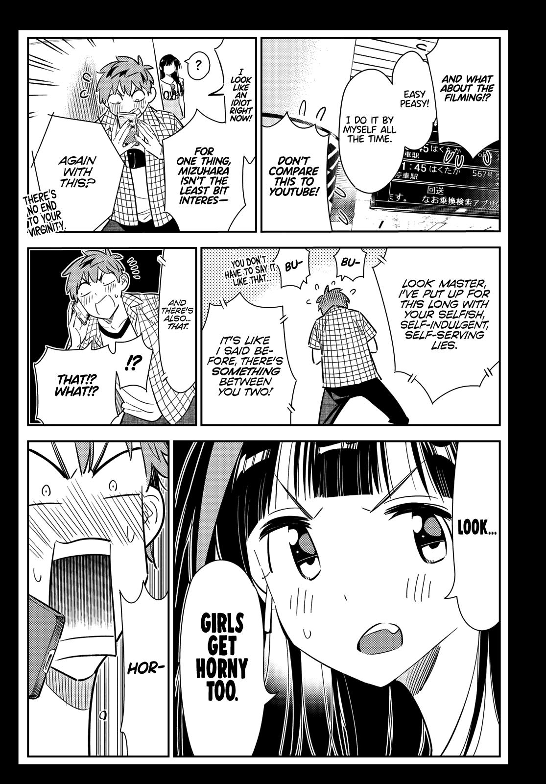 Read Rent-A-Girlfriend EN Manga Online