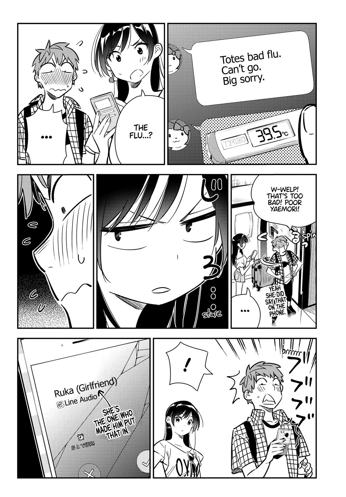 Read Rent-A-Girlfriend EN Manga Online