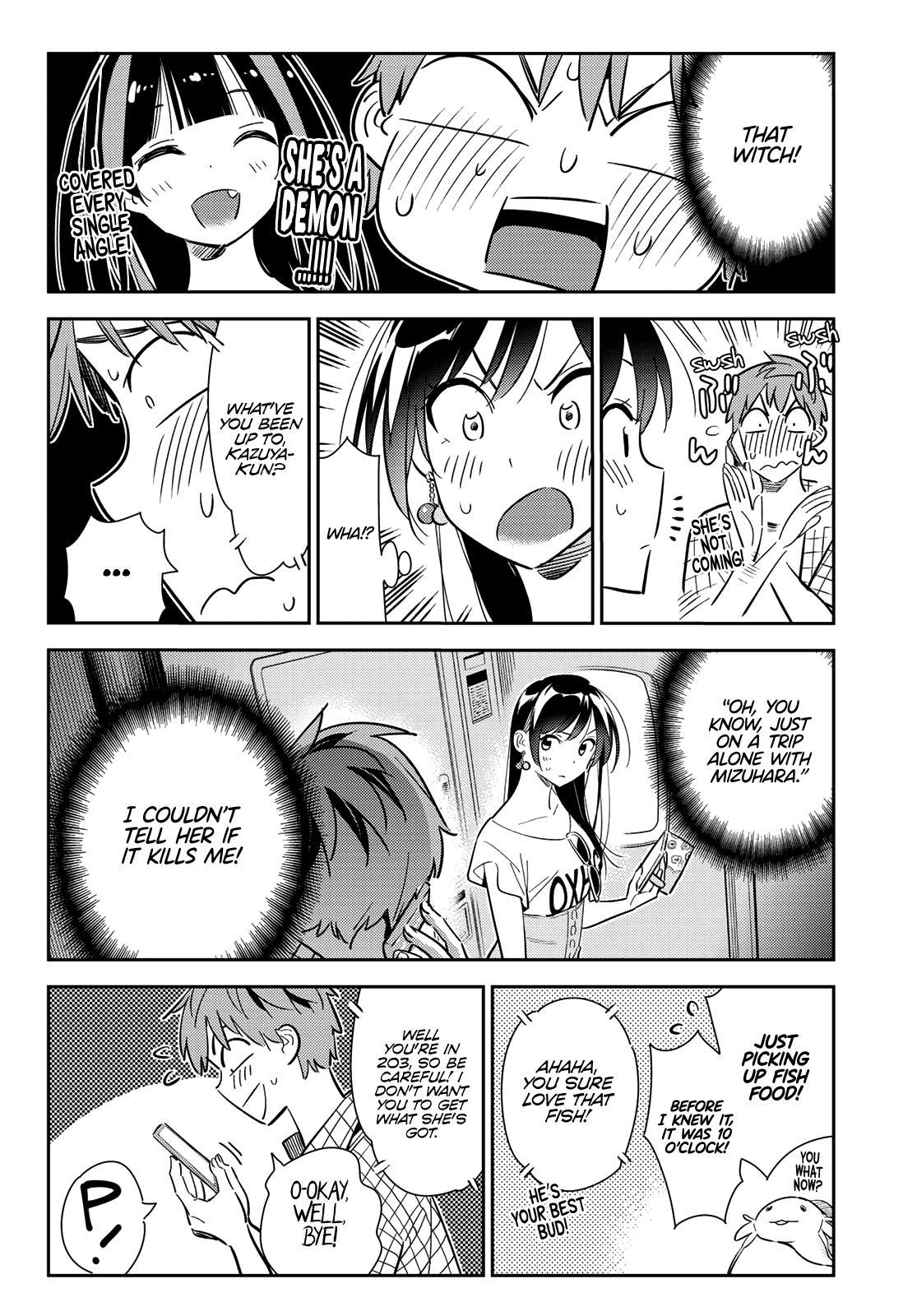 Read Rent-A-Girlfriend EN Manga Online