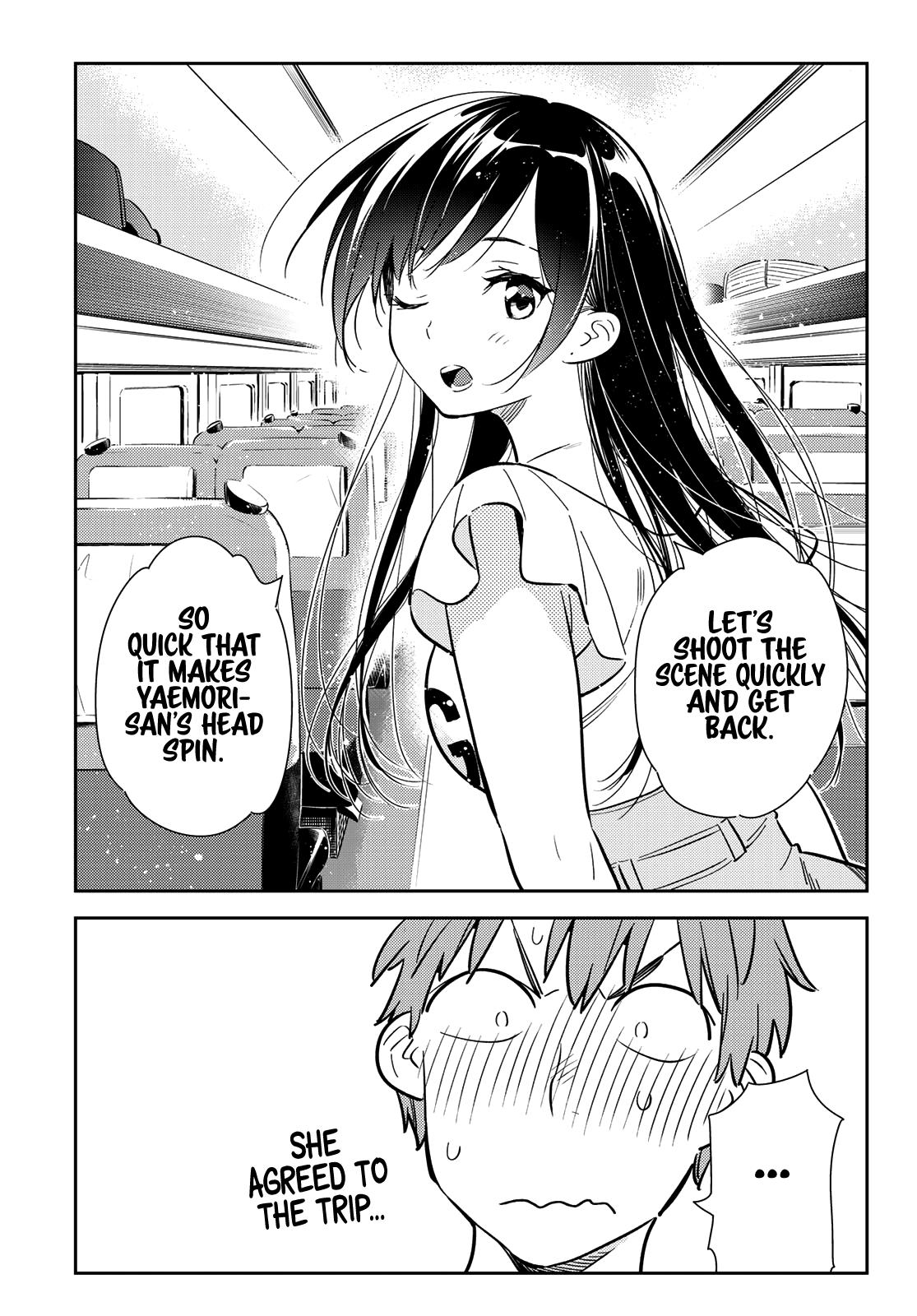 Read Rent-A-Girlfriend EN Manga Online