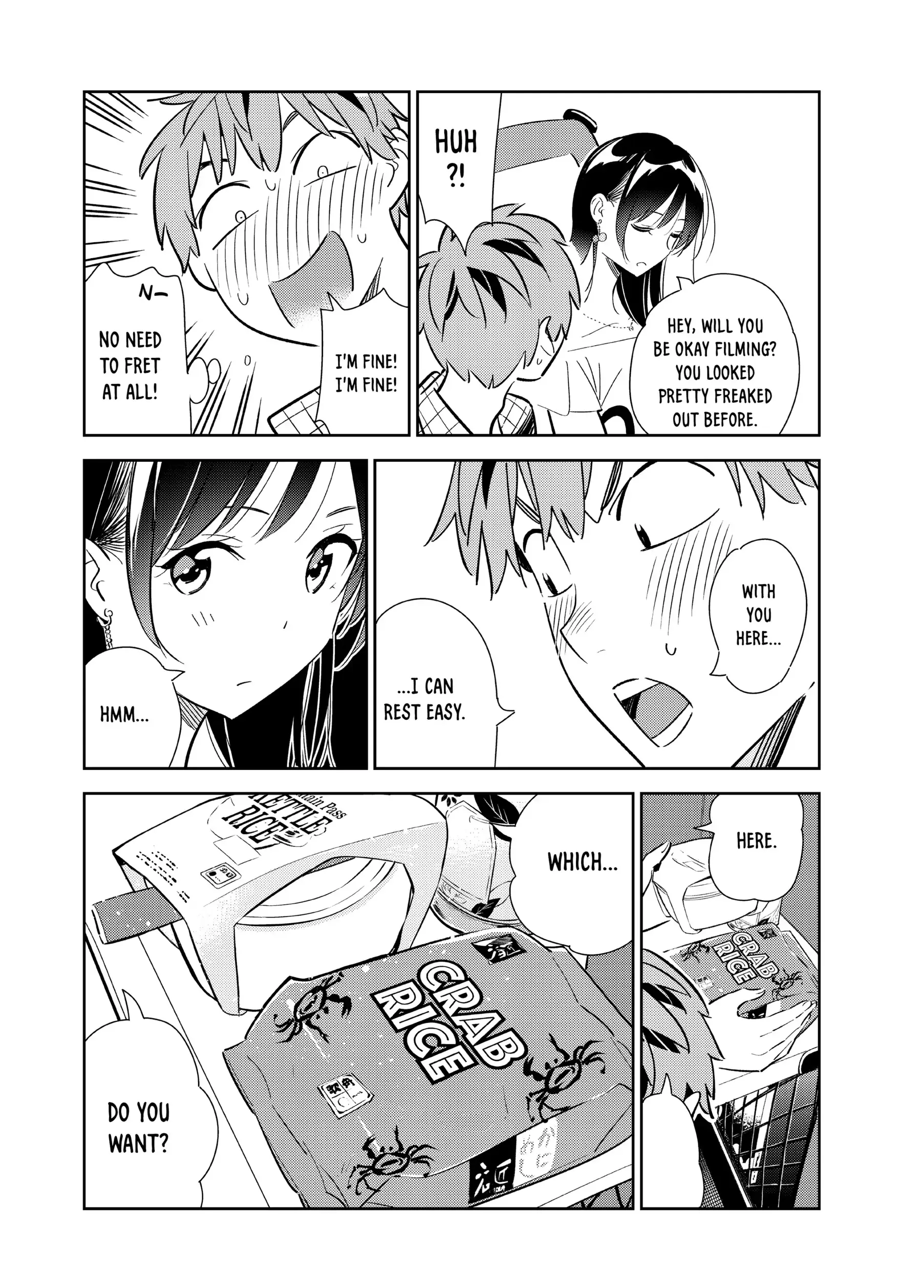 Read Rent-A-Girlfriend EN Manga Online