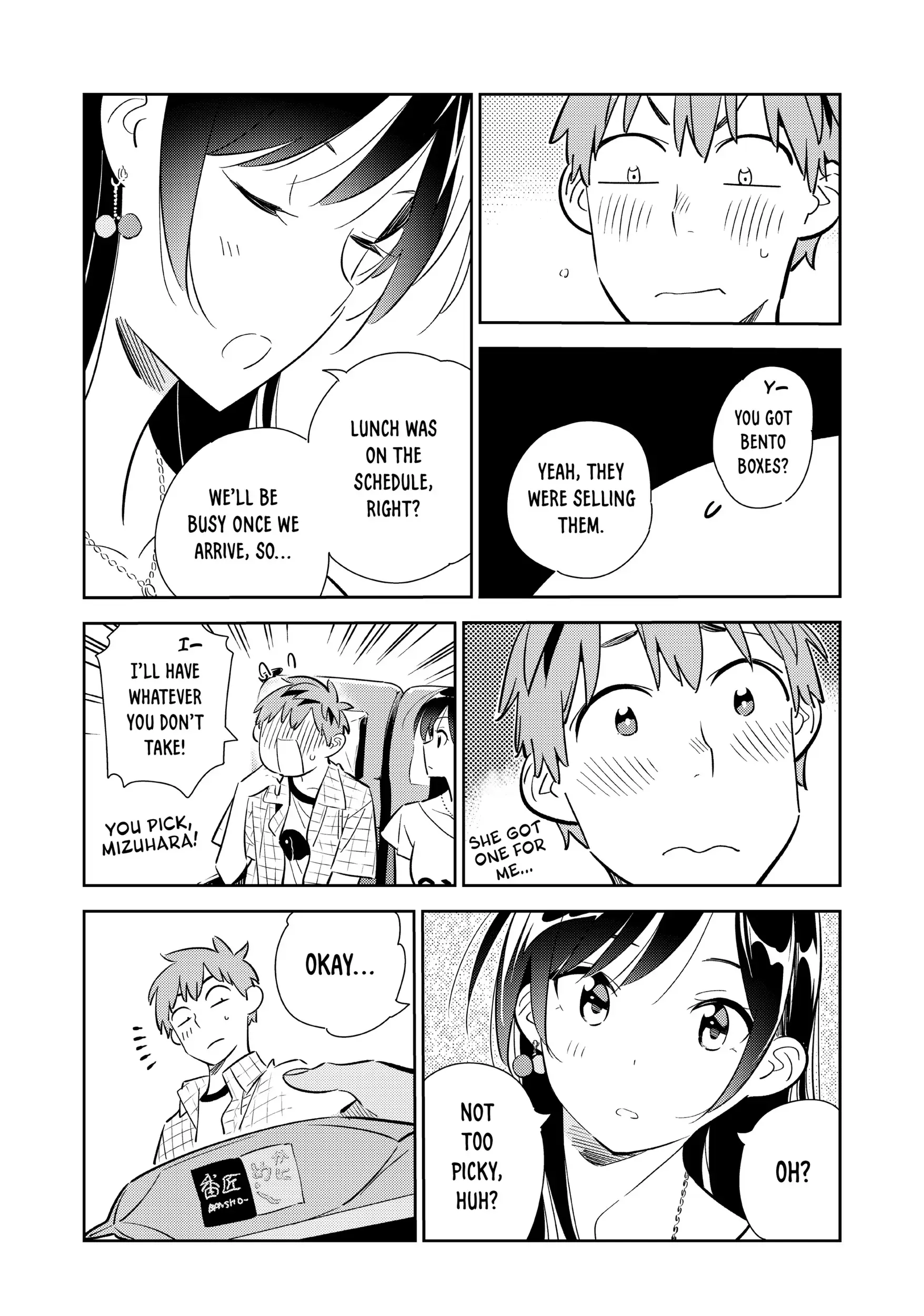 Read Rent-A-Girlfriend EN Manga Online