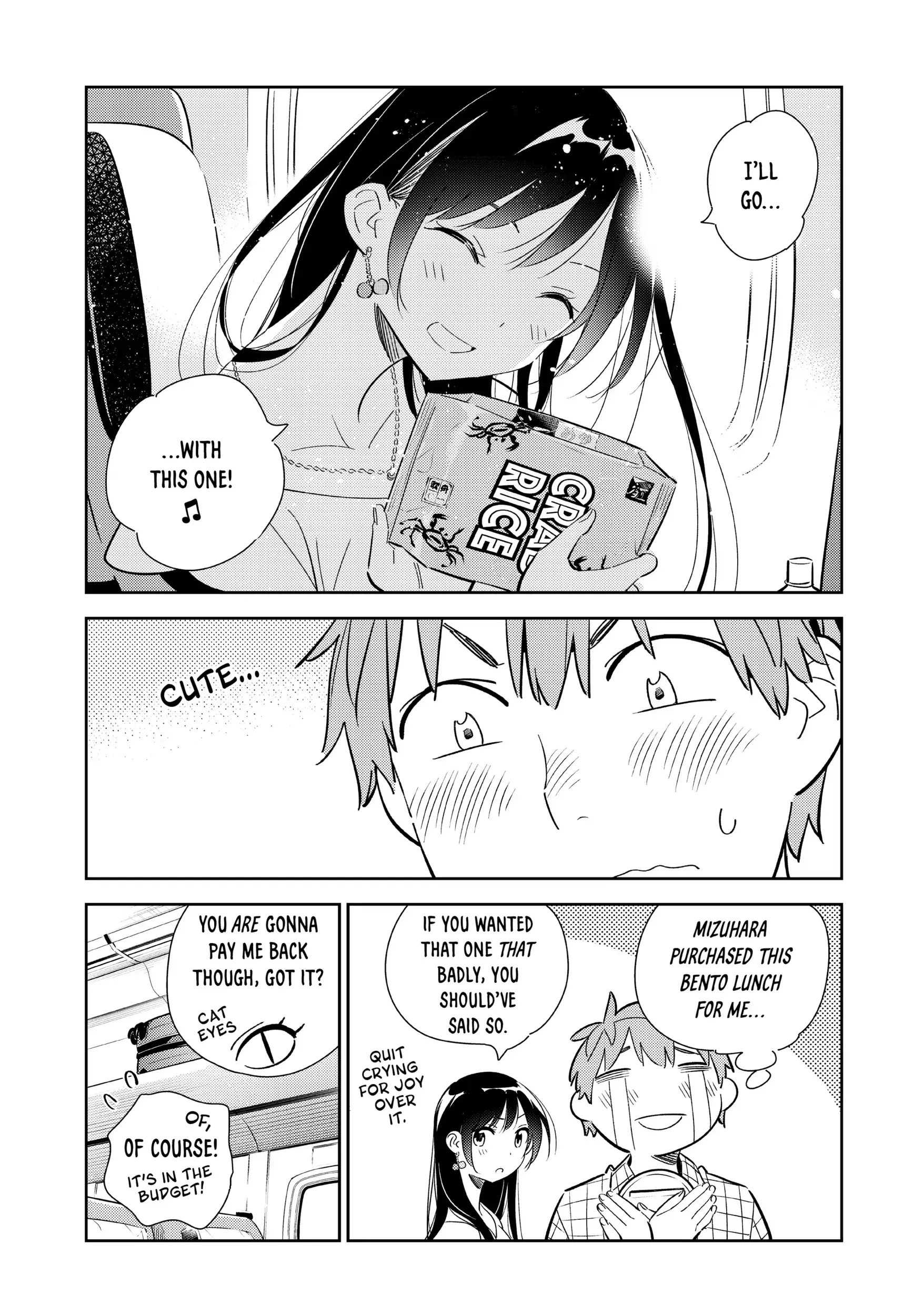 Read Rent-A-Girlfriend EN Manga Online