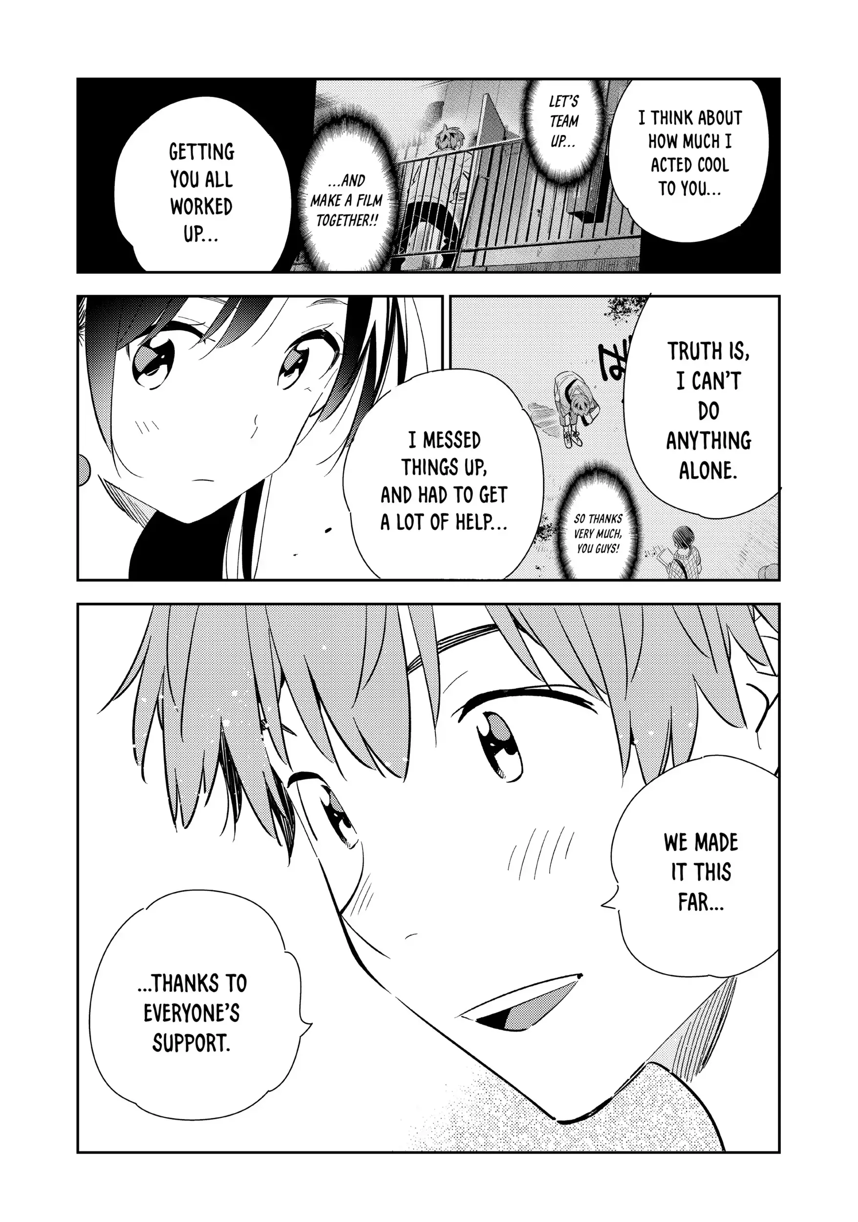 Read Rent-A-Girlfriend EN Manga Online
