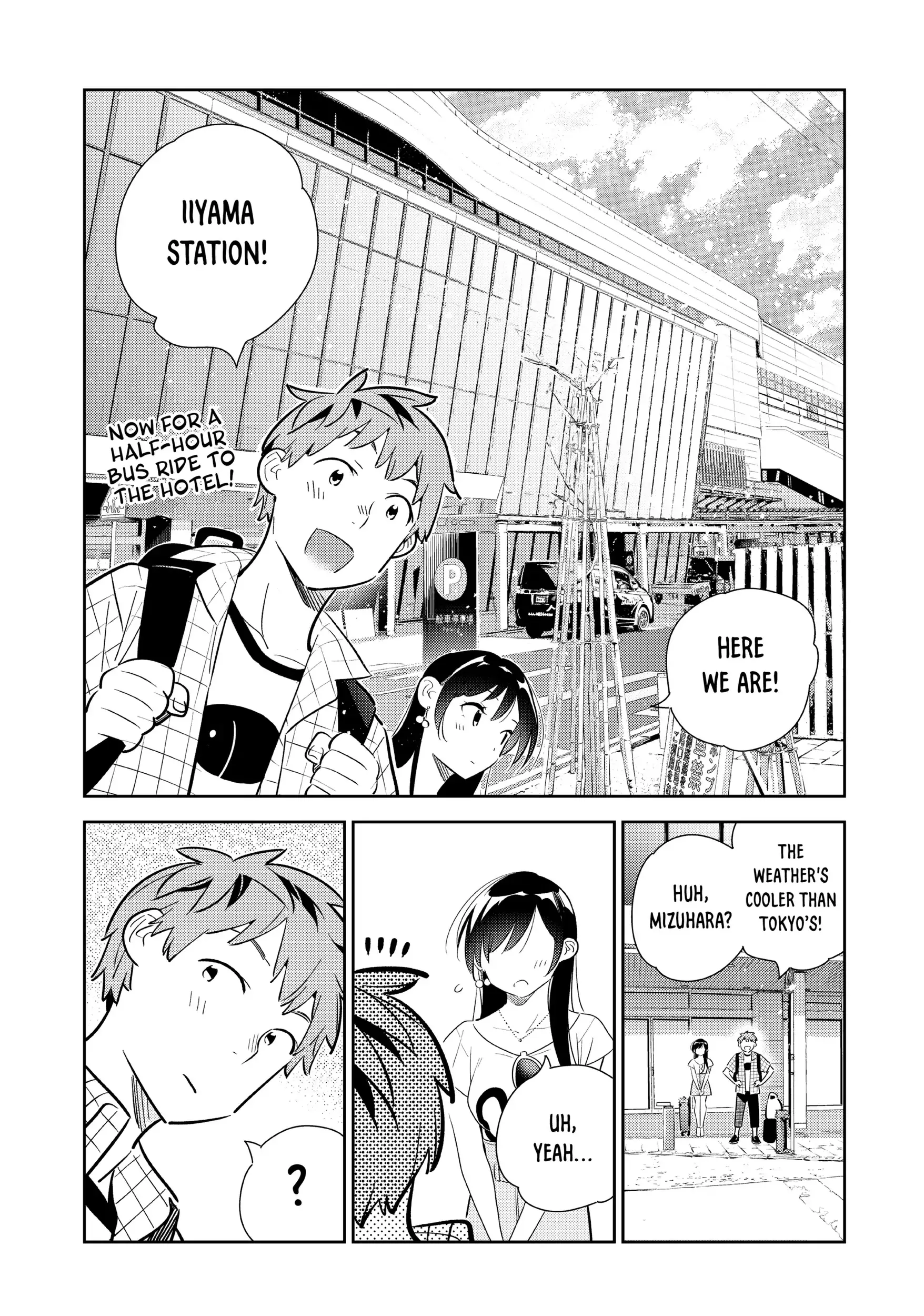 Read Rent-A-Girlfriend EN Manga Online