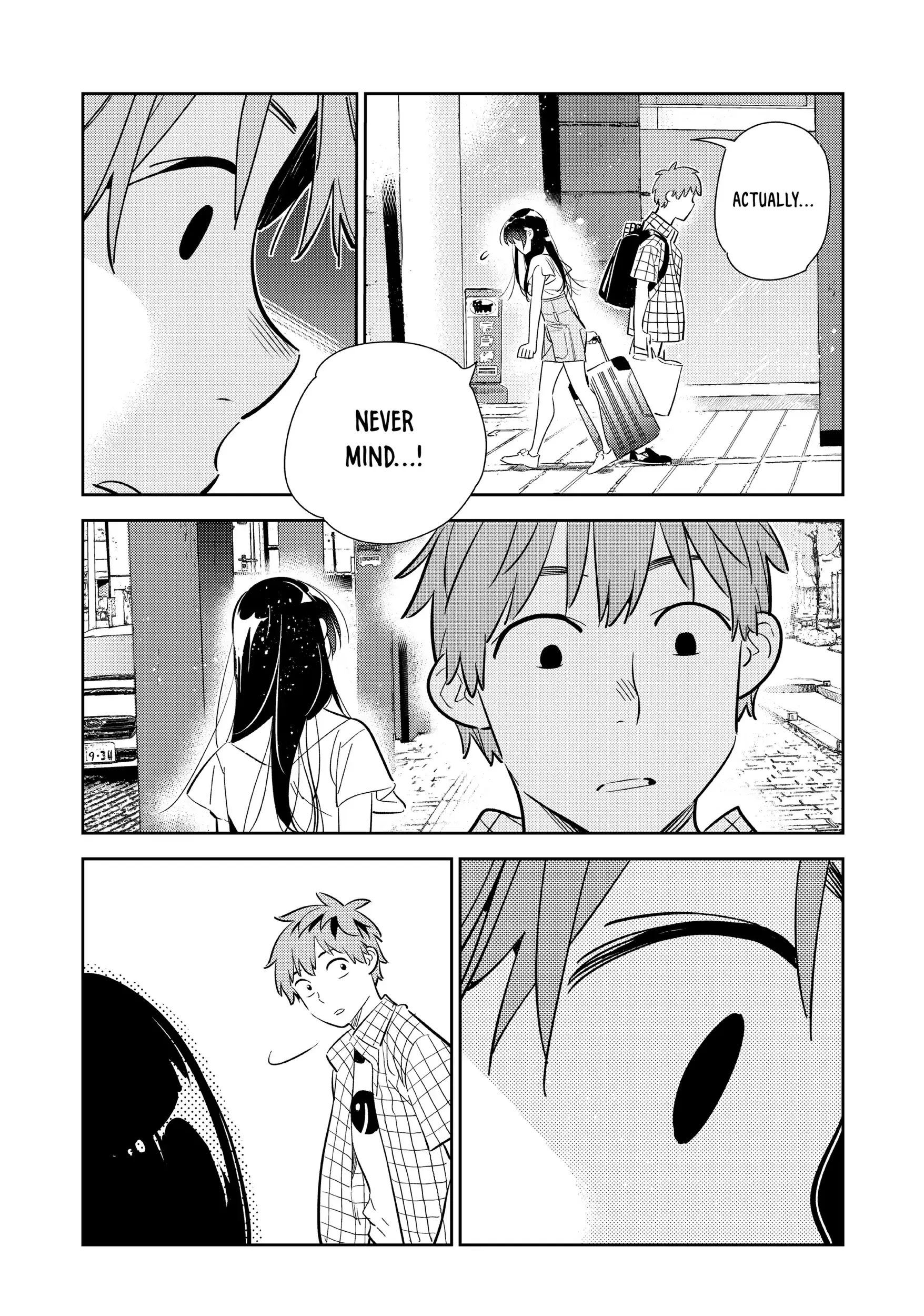 Read Rent-A-Girlfriend EN Manga Online