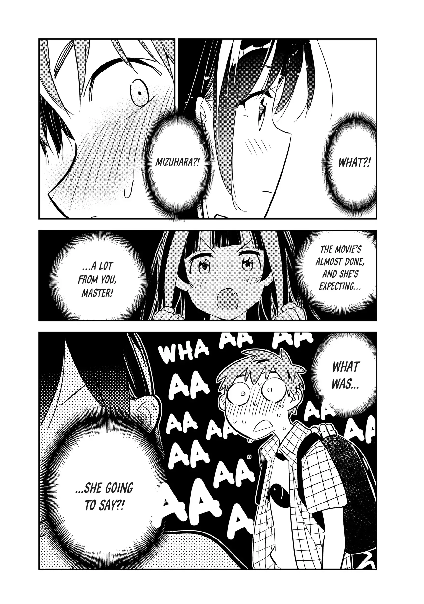 Read Rent-A-Girlfriend EN Manga Online