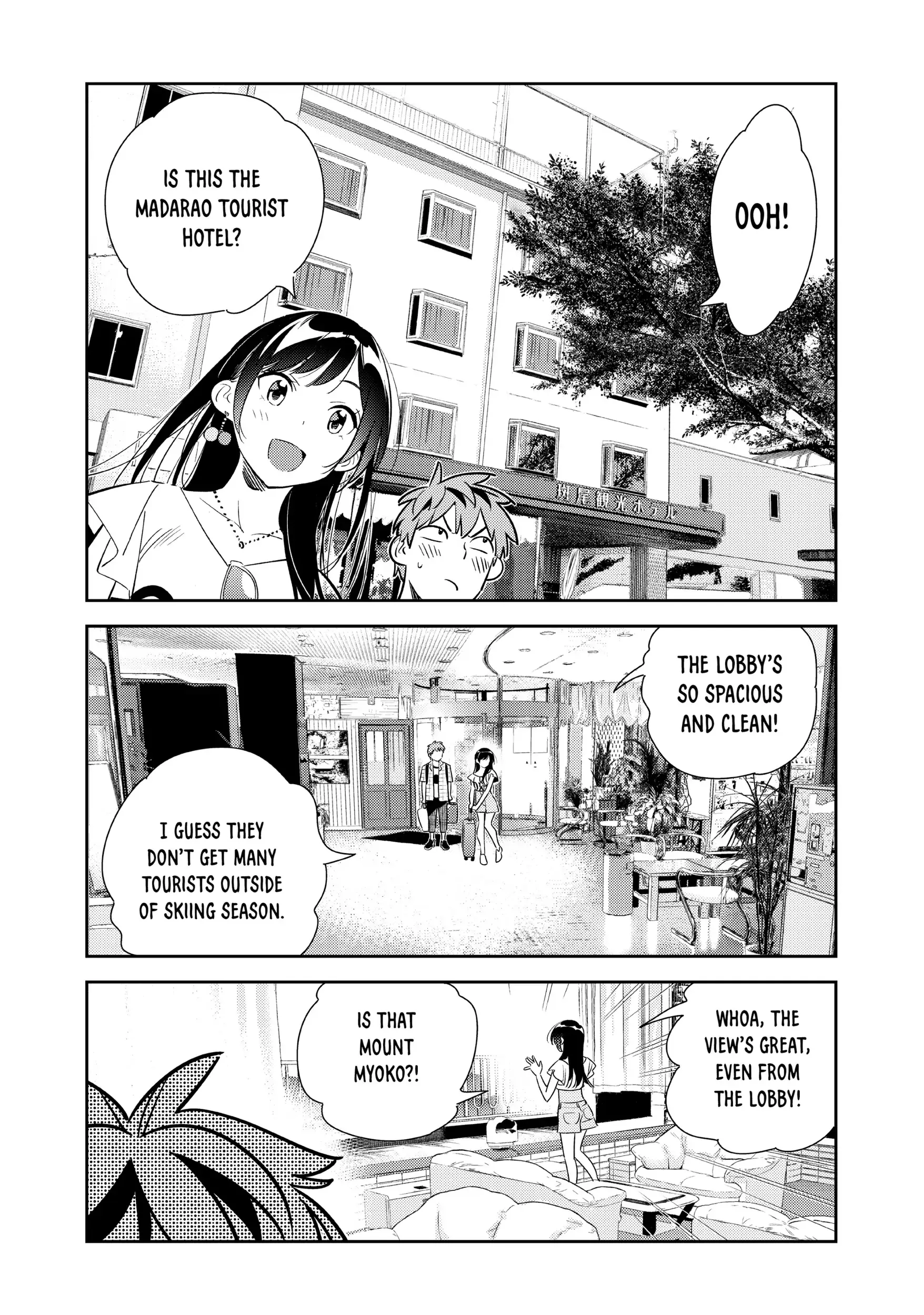 Read Rent-A-Girlfriend EN Manga Online