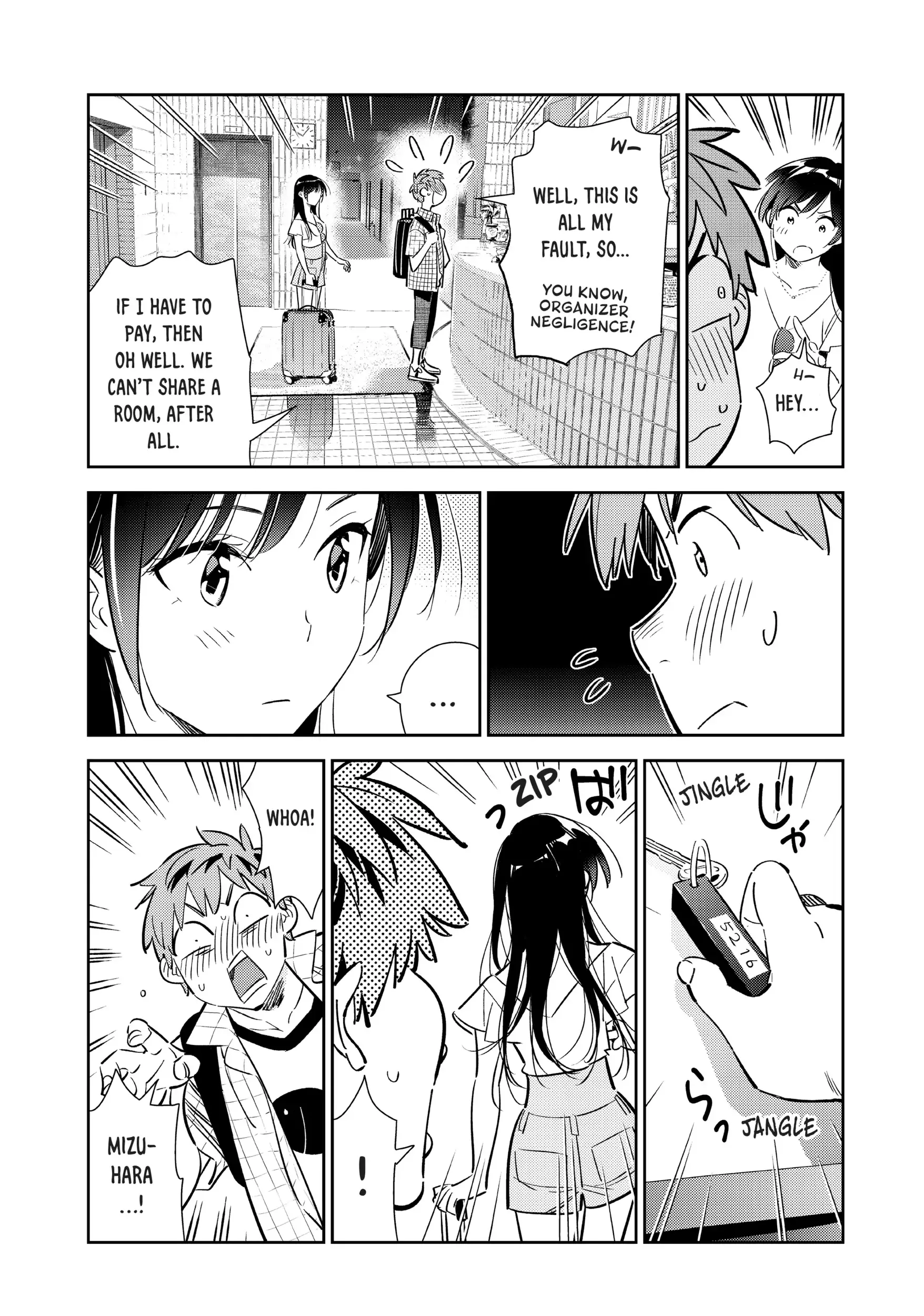 Read Rent-A-Girlfriend EN Manga Online
