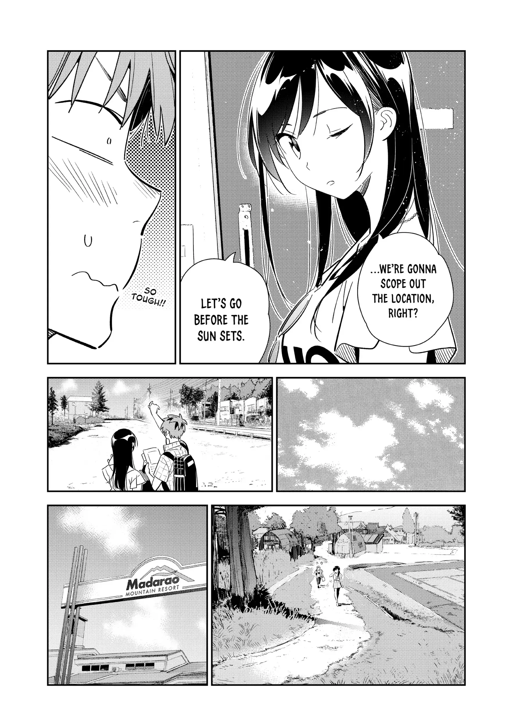 Read Rent-A-Girlfriend EN Manga Online