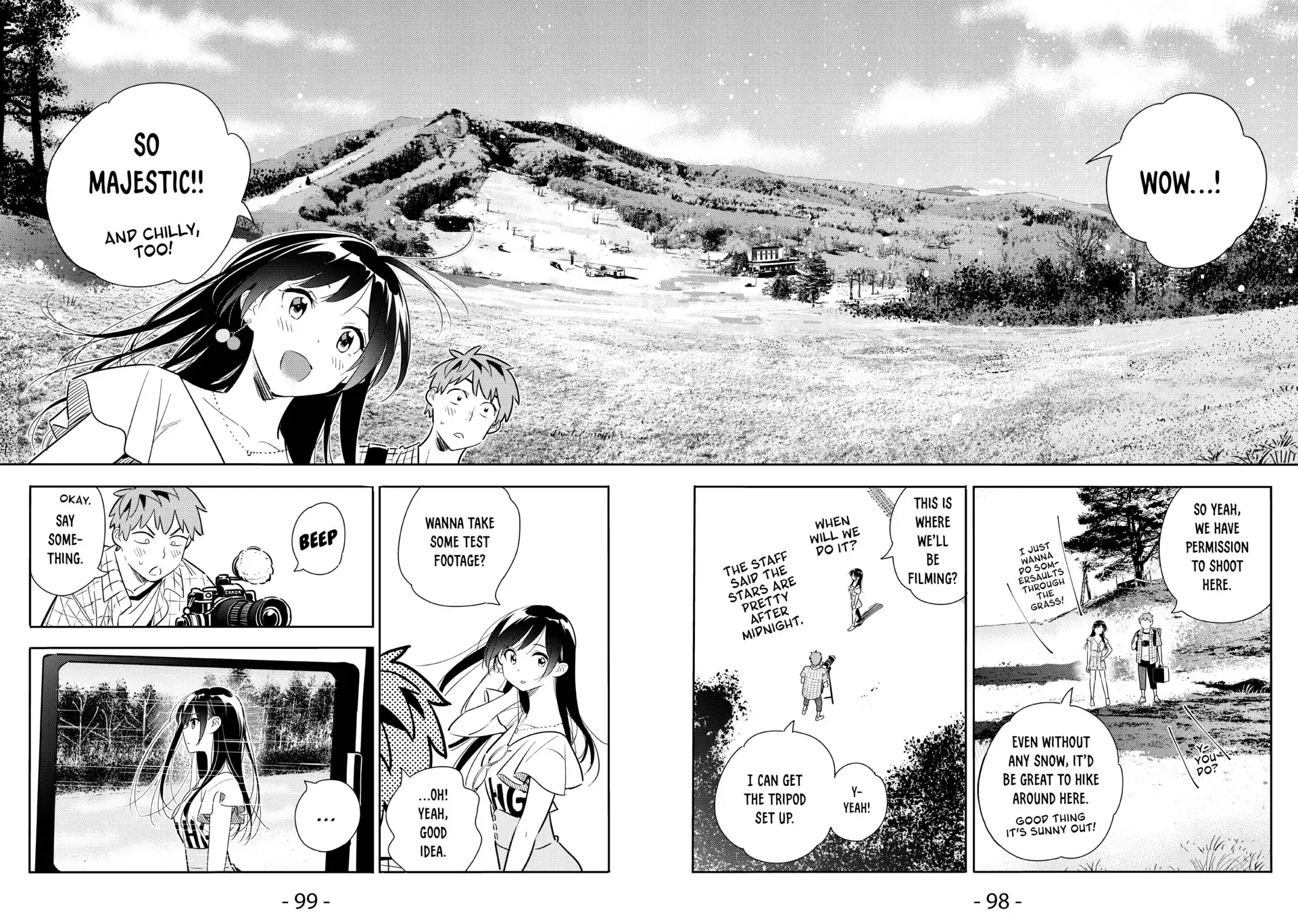 Read Rent-A-Girlfriend EN Manga Online
